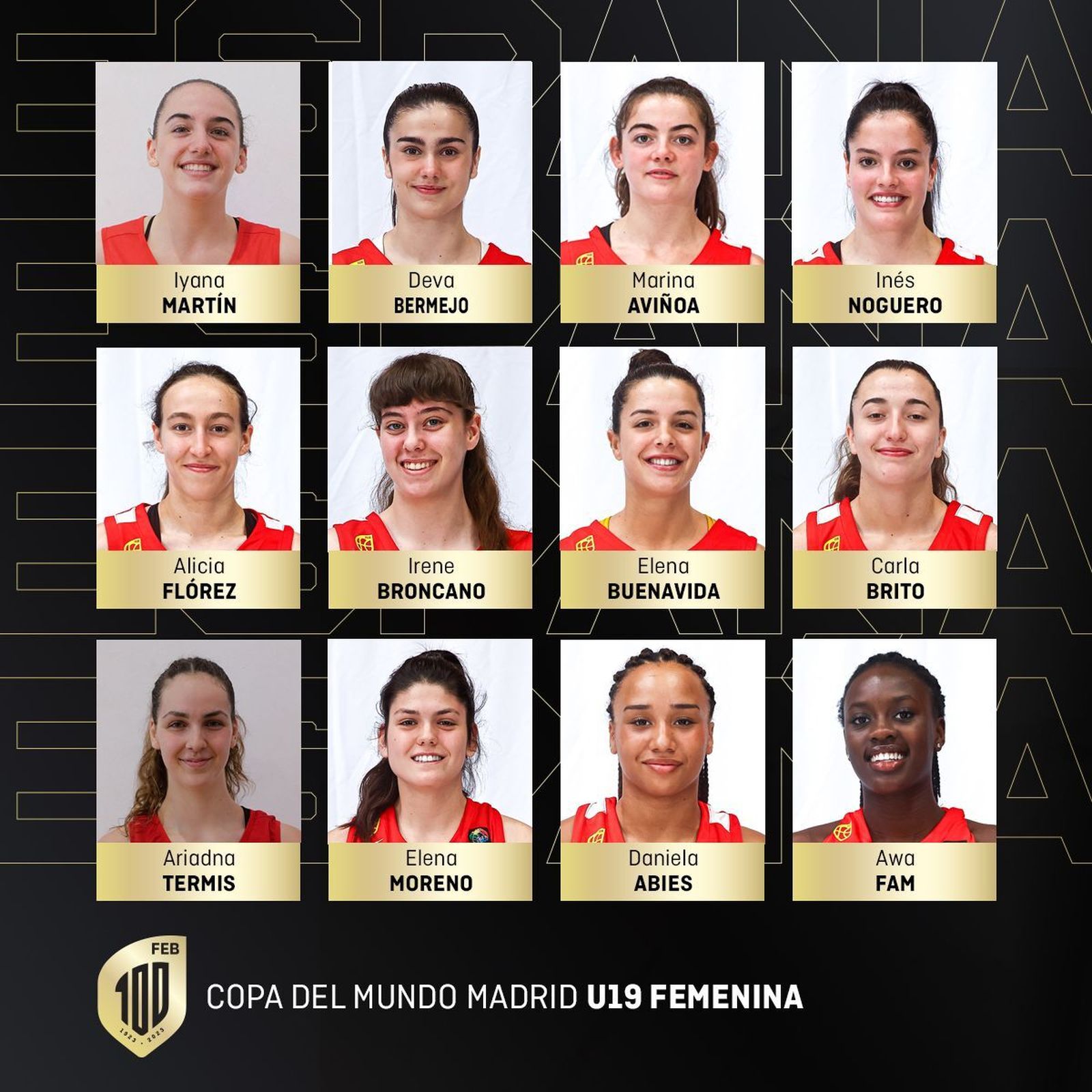 Elena Moreno y Daniela Abeis, convocadas para el Mundial sub 19
