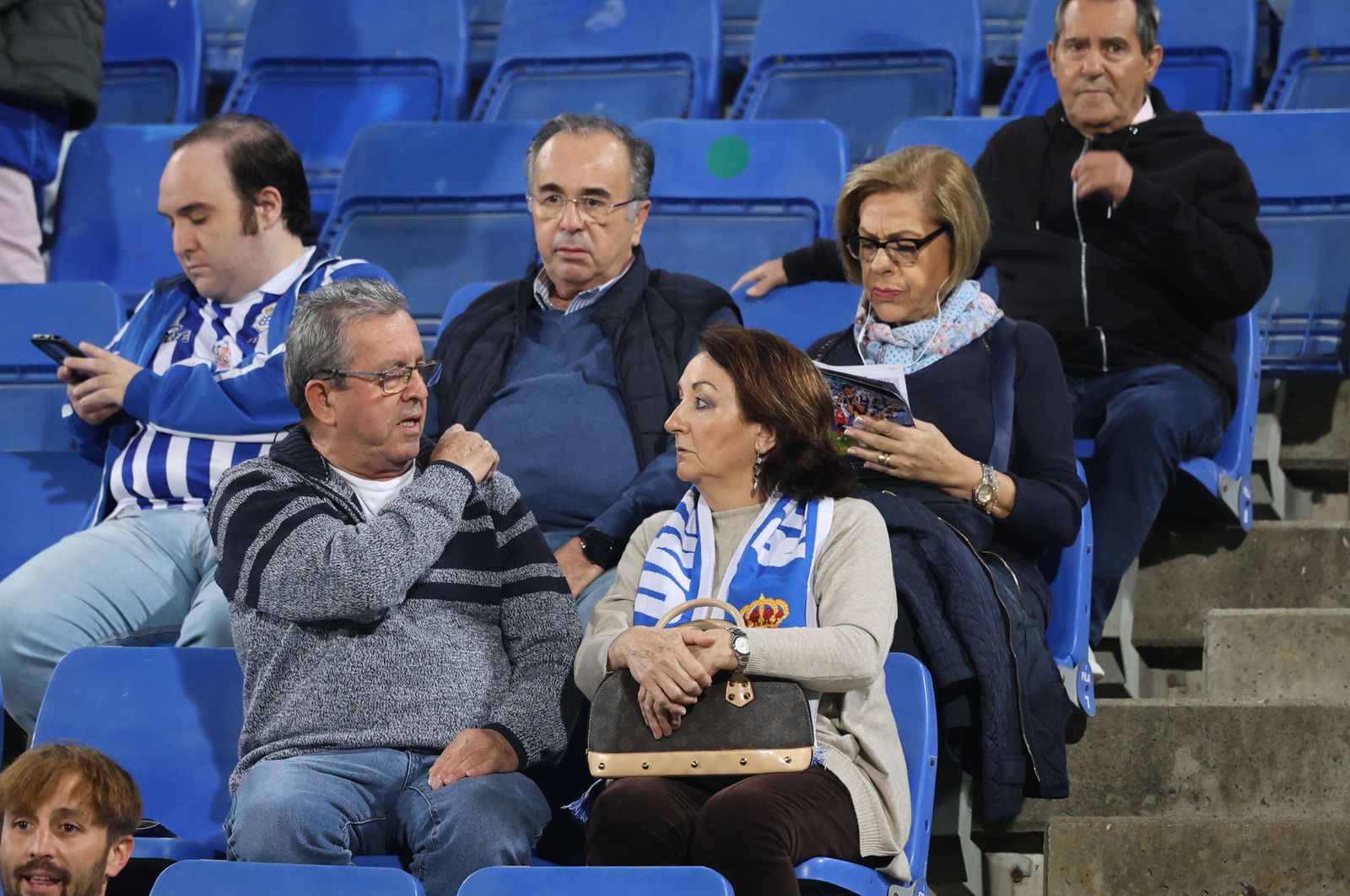 Las mejores imágenes del Recreativo de Huelva-Algeciras CF