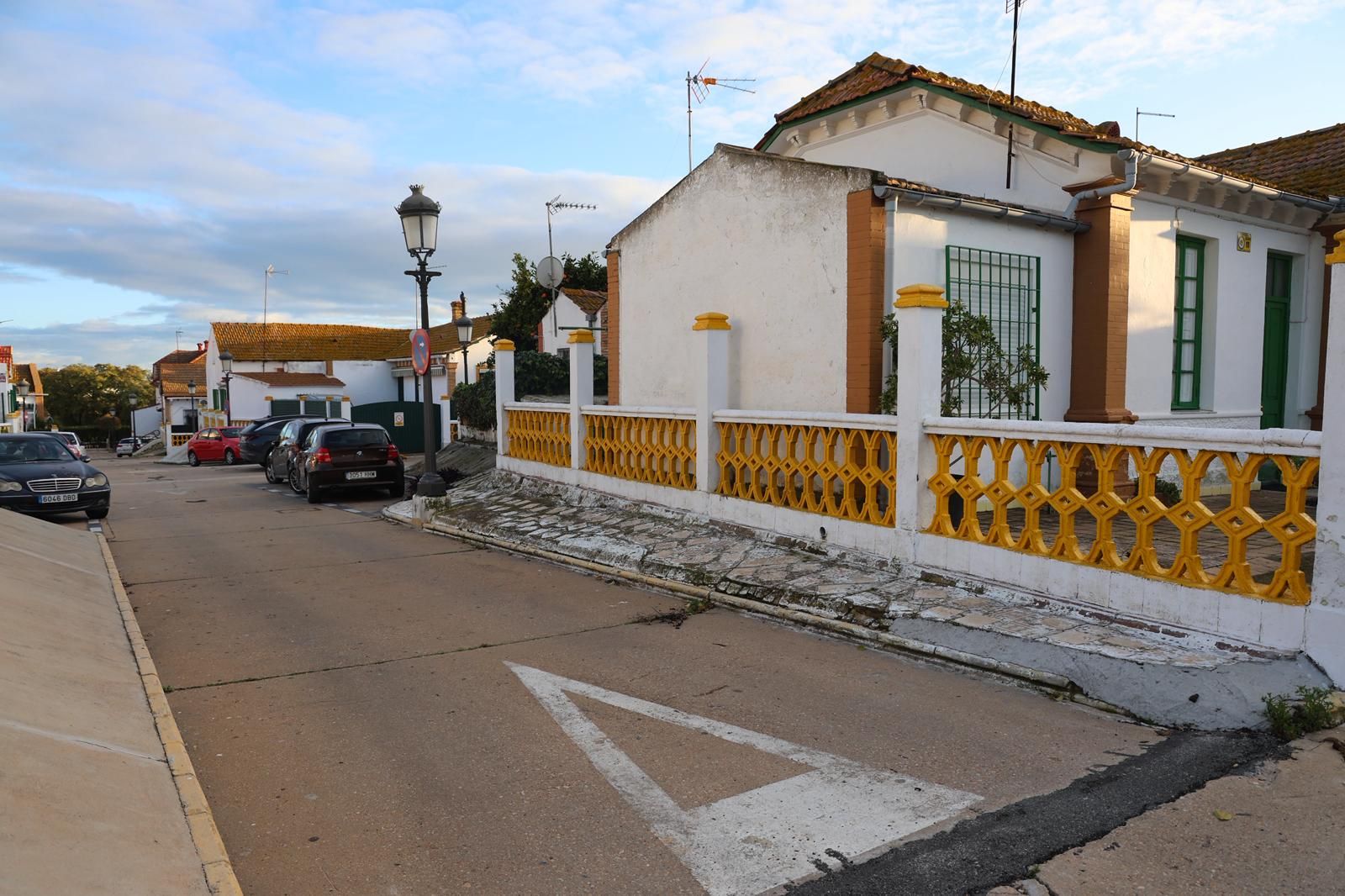 Calle del Barrio Obrero.