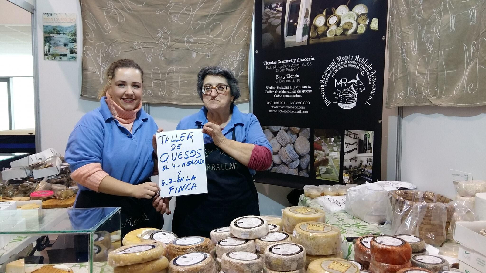 Quesos Monte Robledo (Aracena)