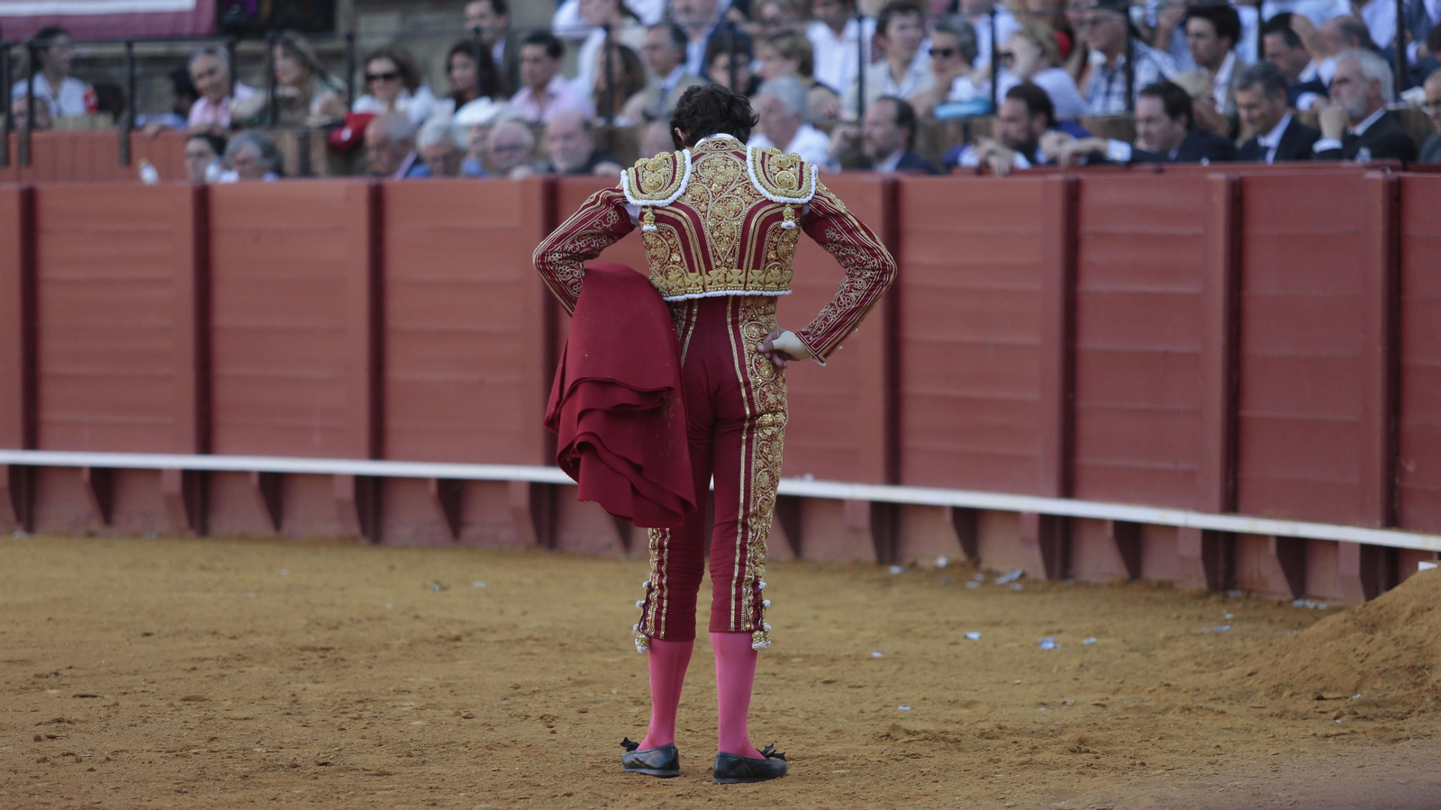 Las imágenes de la corrida de Los Miura