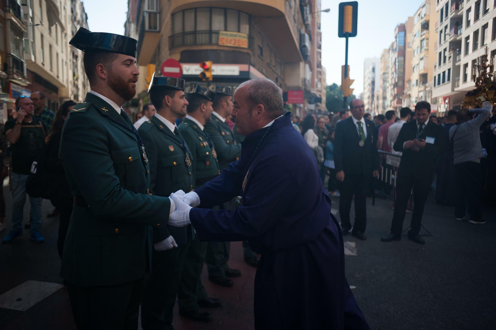 Las fotos de Nueva Esperanza en el Martes Santo en Málaga Las fotos de Nueva Esperanza en el Martes Santo en Málaga