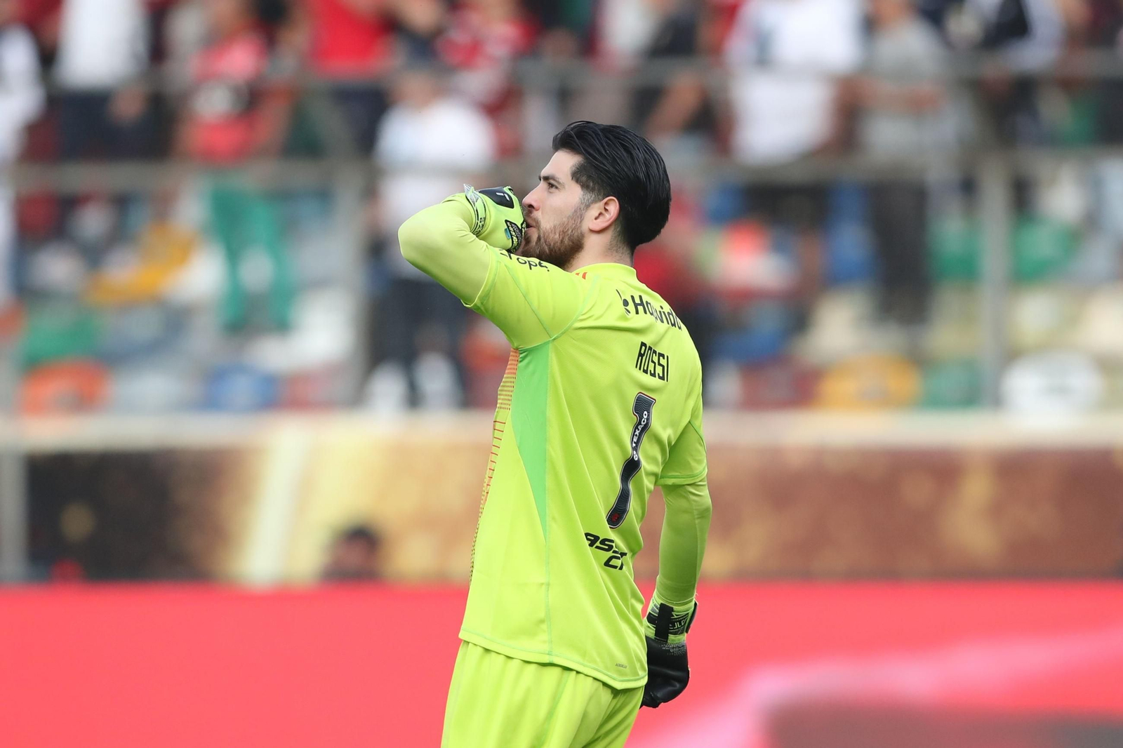 Las fotos de la final de la Copa Libertadores con triunfo de Flamengo sobre Palmeiras
