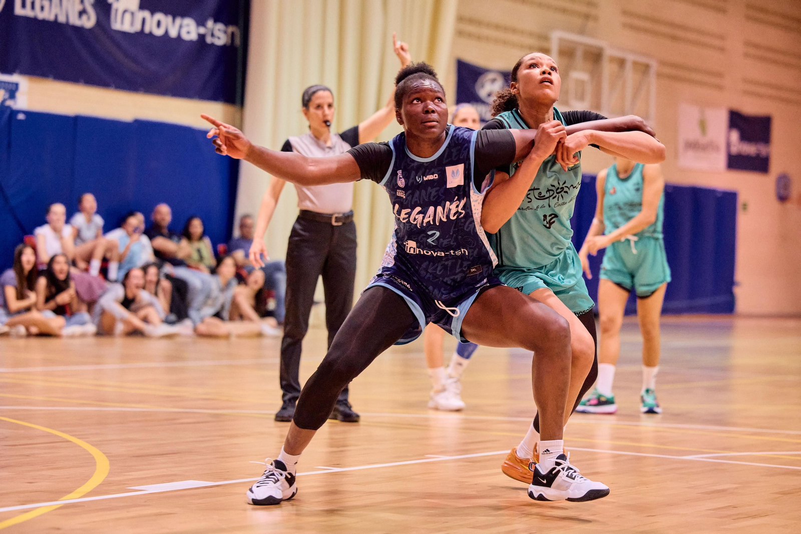 El CAB Estepona bordea el triunfo en Leganés (65-61) en el play off de ascenso