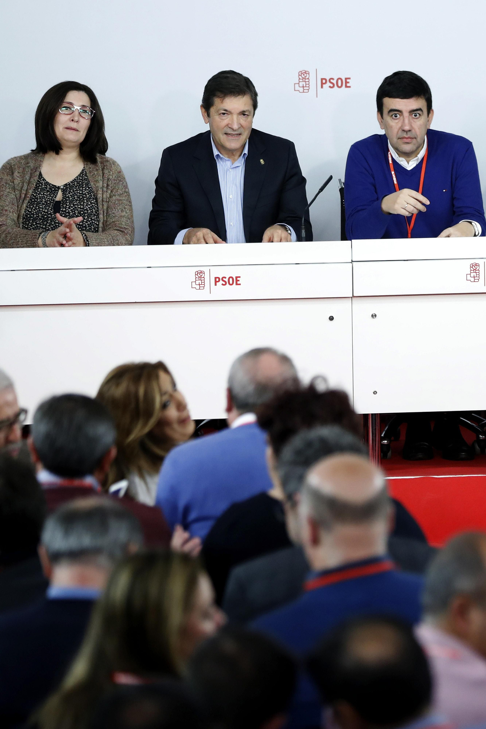 La reunión del Comité Federal del PSOE