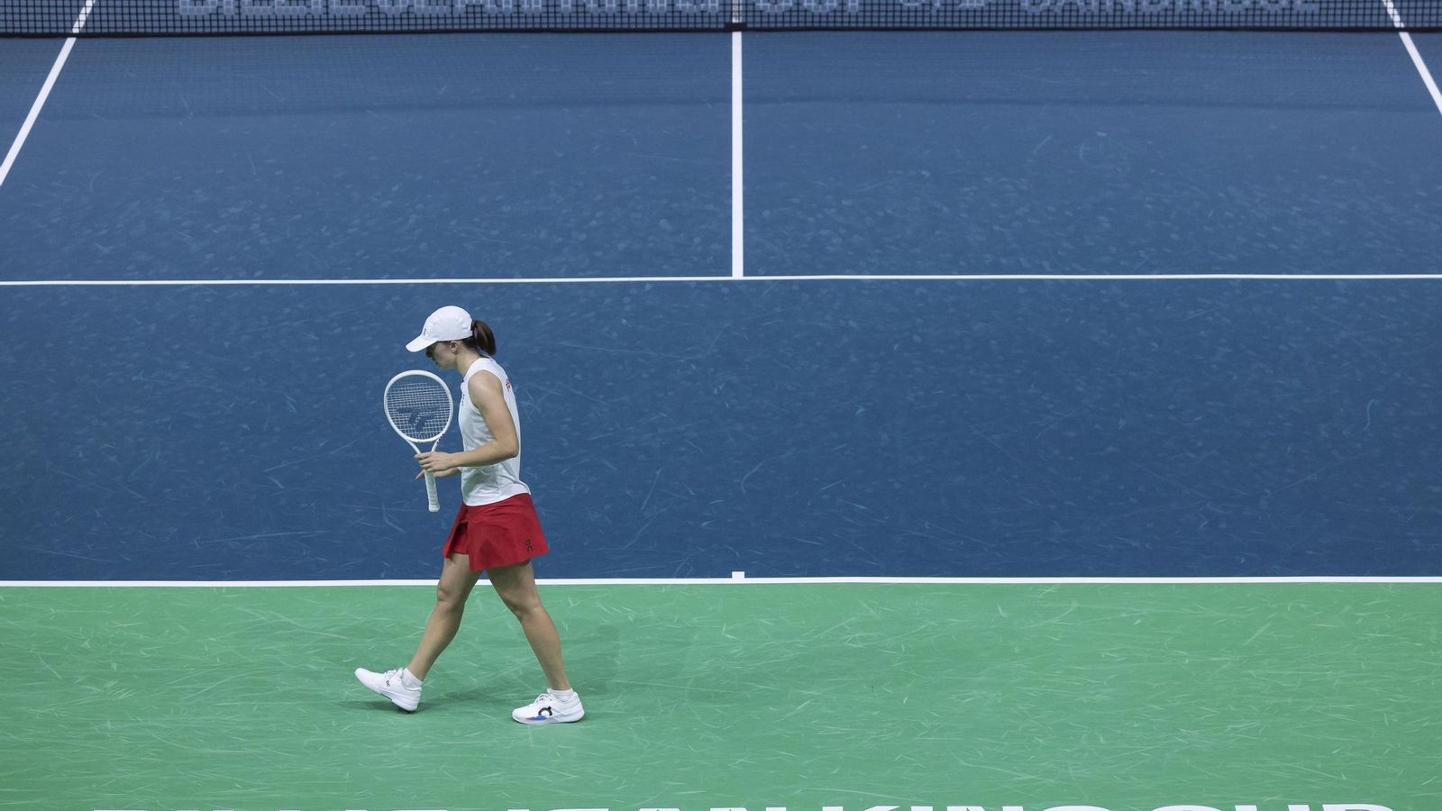 El España-Polonia de la Billie Jean King, en fotos