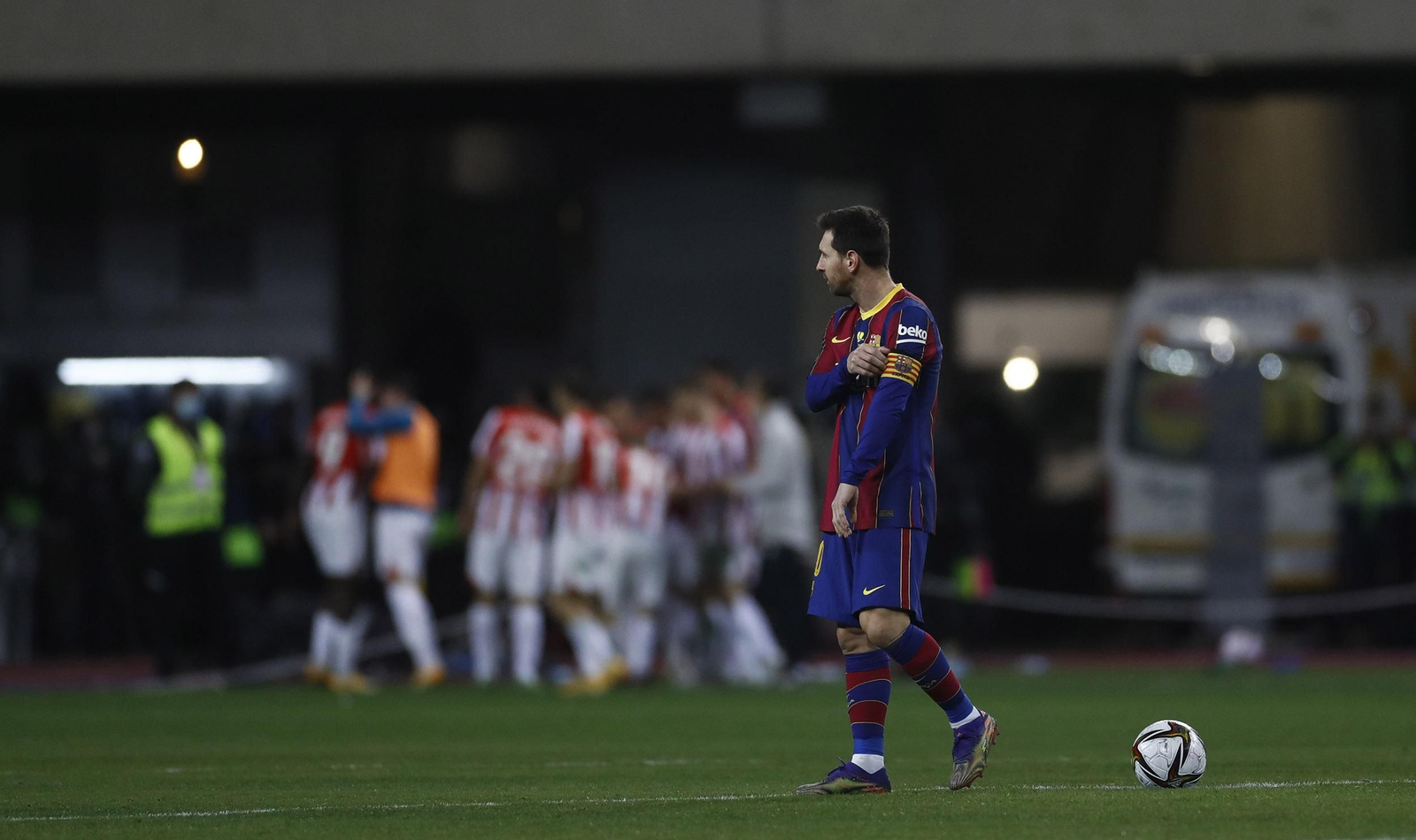 Las imágenes de la final de la Supercopa en Sevilla