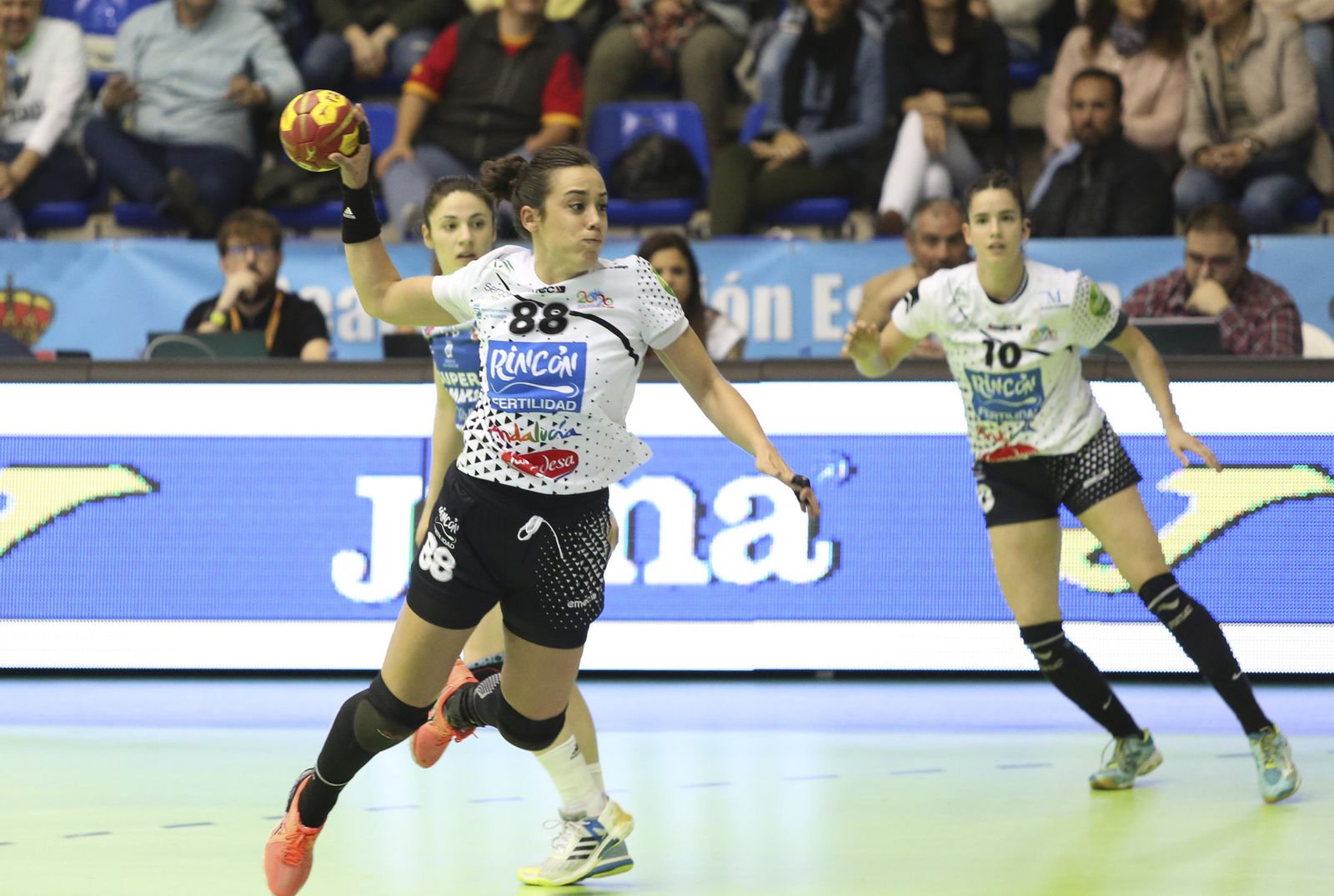 Las fotos de la carrera de Paula García