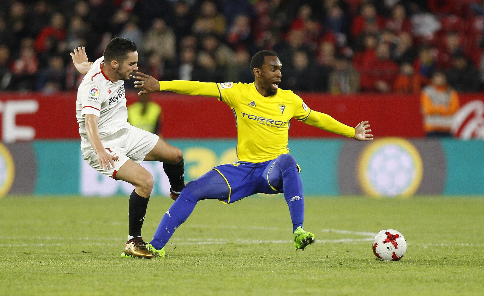 Las imágenes del Sevilla-Cádiz