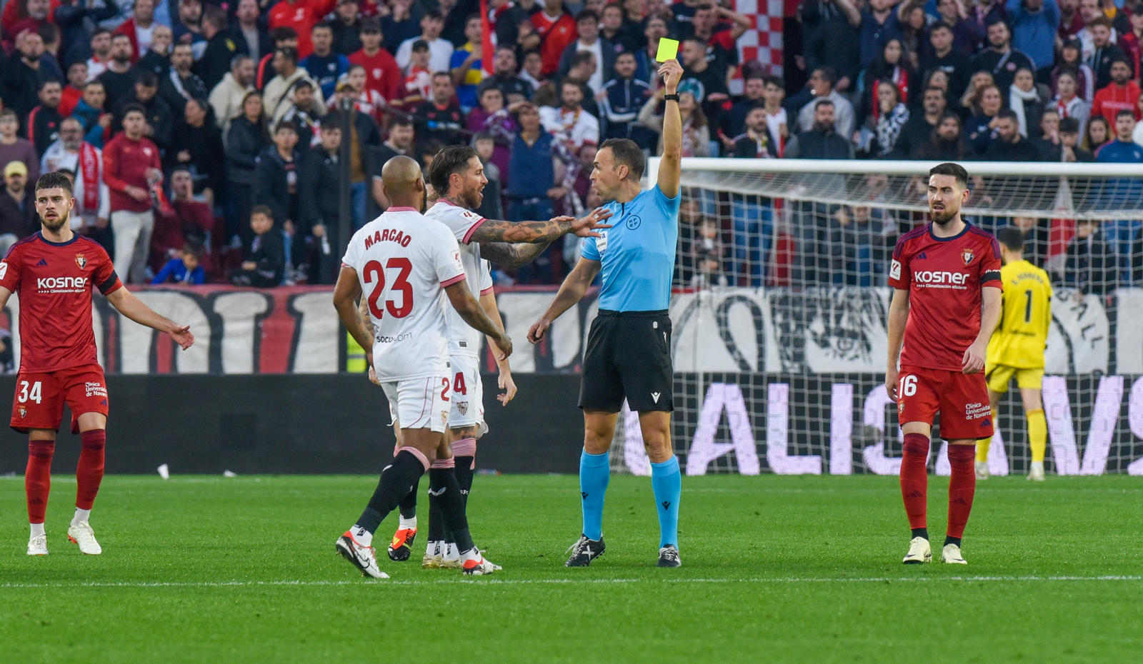 Las imágenes del Sevilla-Osasuna