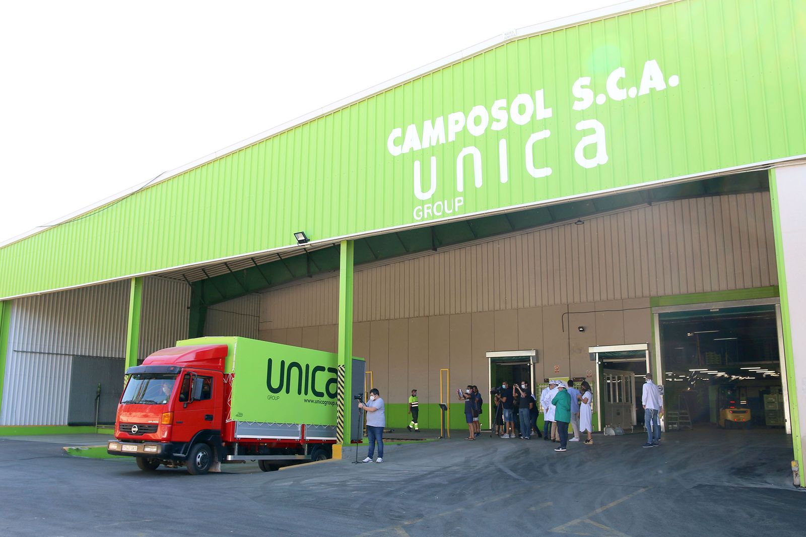 Fotogalería Unica alcanza los 500 millones de kilos