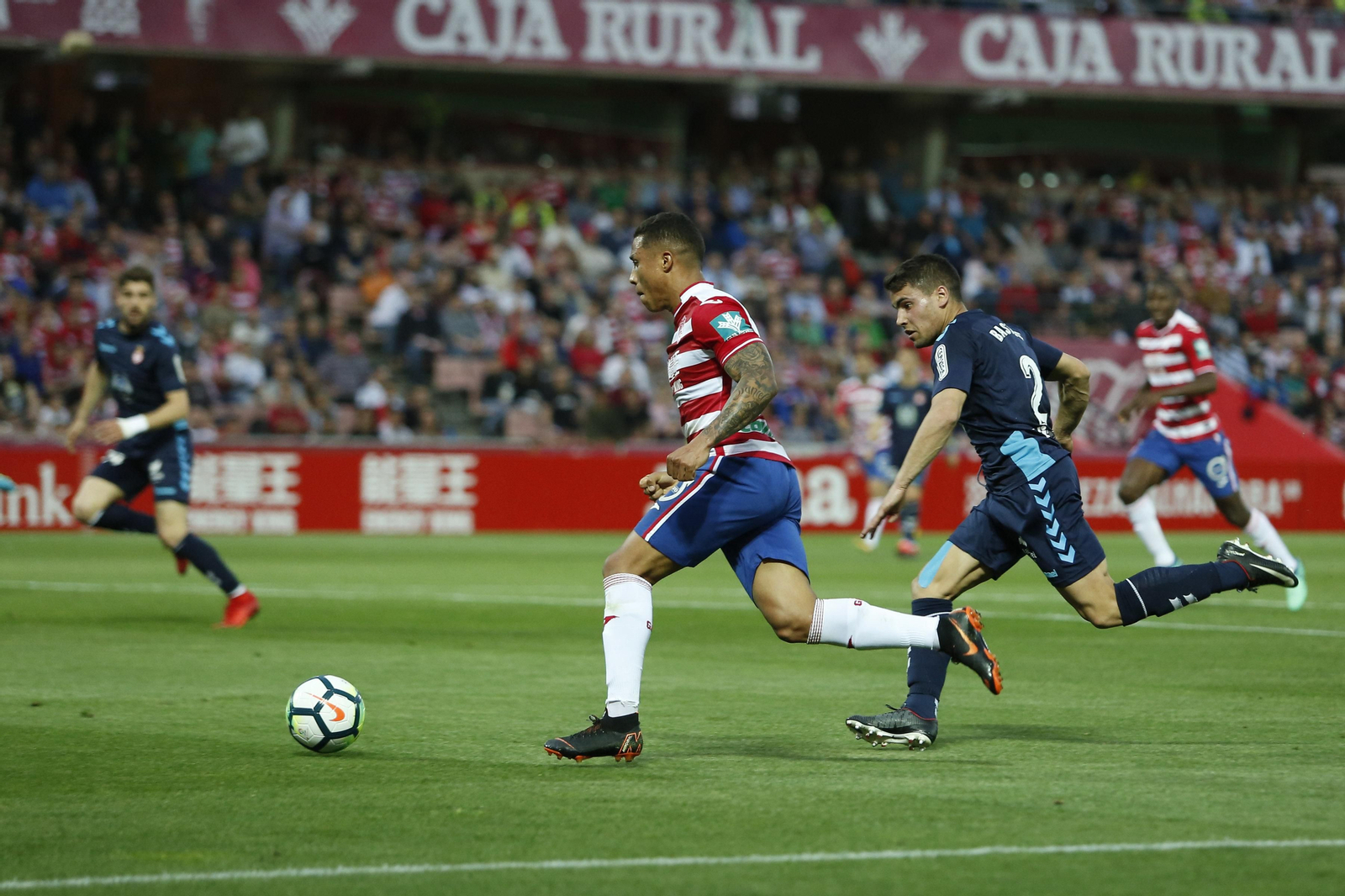 Las imágenes del Granada-Cultural Leonesa