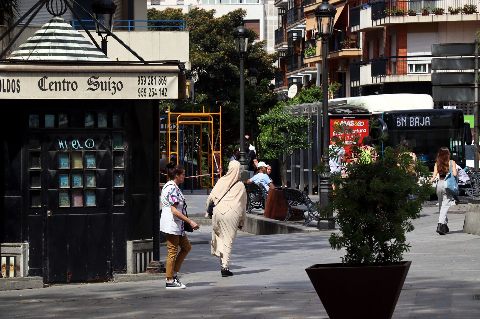 Imágenes del martes 16 de mayo en Huelva