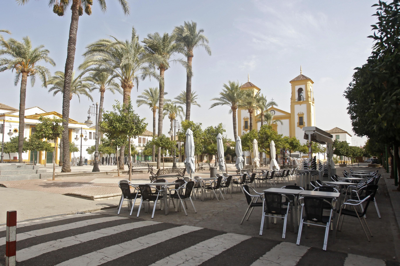Córdoba se asfixia con las temperaturas máximas de España, en imágenes