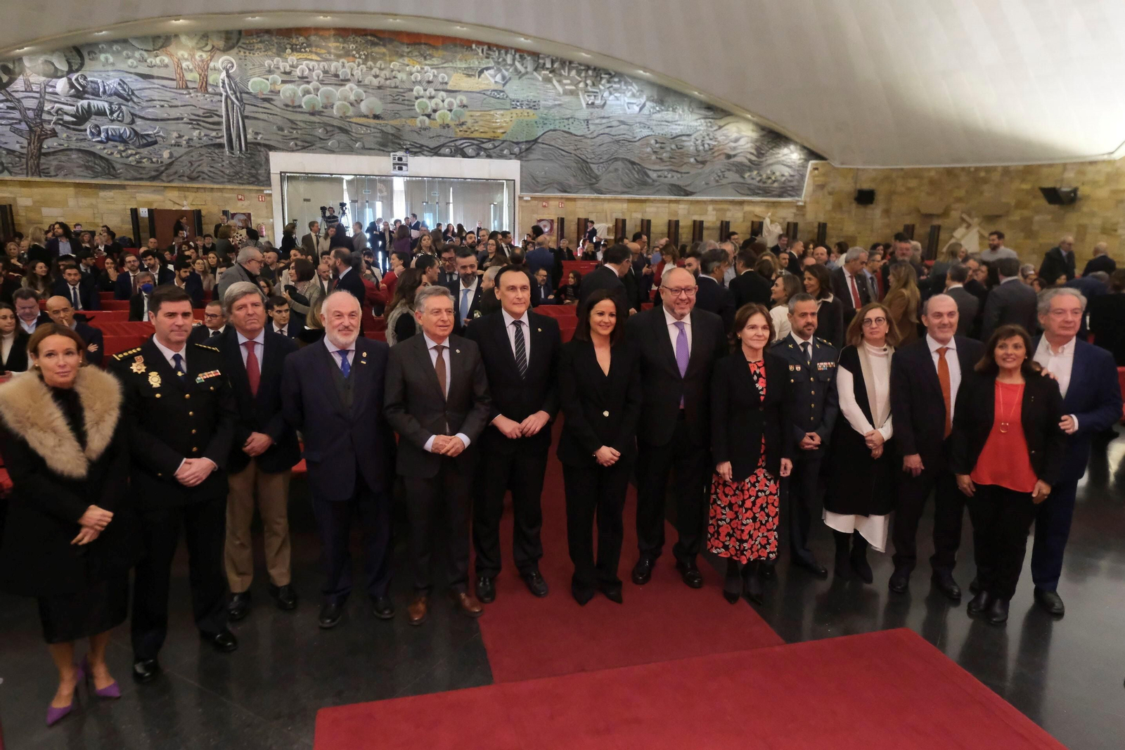 La entrega de los premios Tomás de Aquino de la Universidad de Córdoba, en imágenes