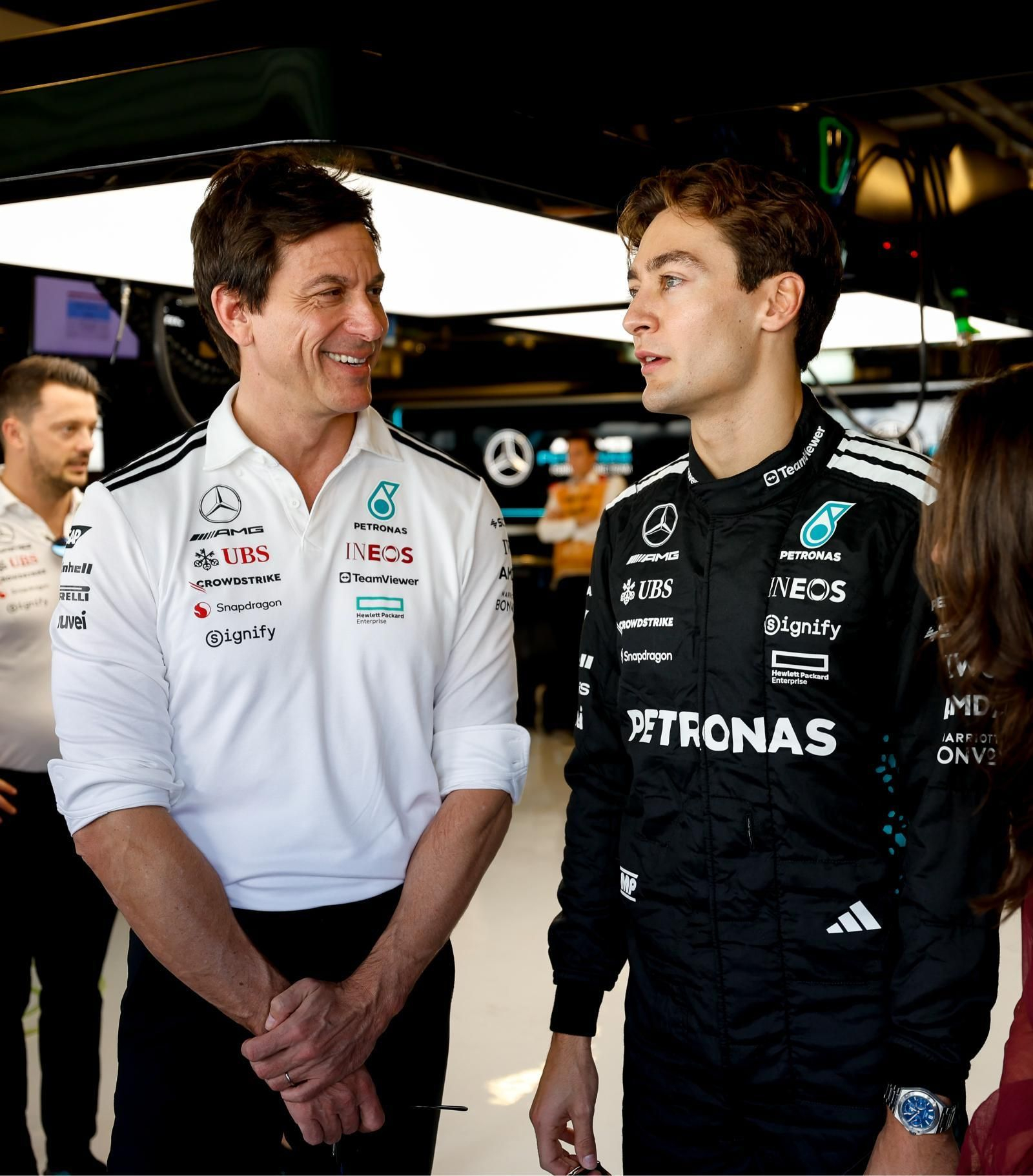 Las fotos del título mundial de Lando Norris en la Fórmula 1