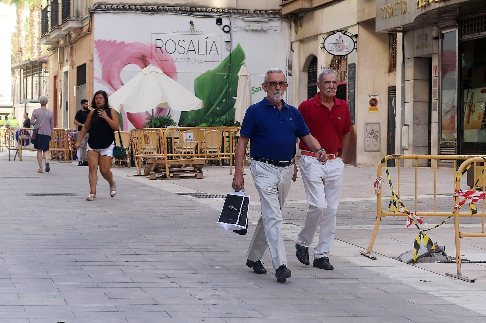 Imágenes del martes 10 de octubre en Huelva