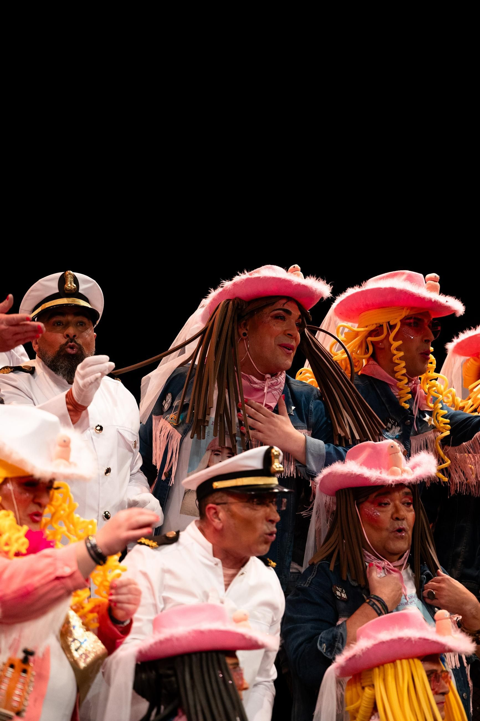 Búscate entre las mejores imágenes de la vigésimo primera sesión de preliminares del COAC 2025