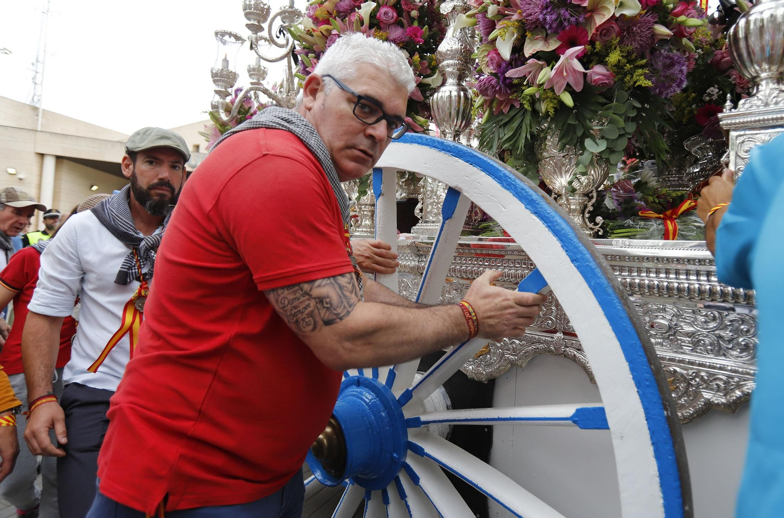 Imágenes de Emigrantes en la Policía Nacional