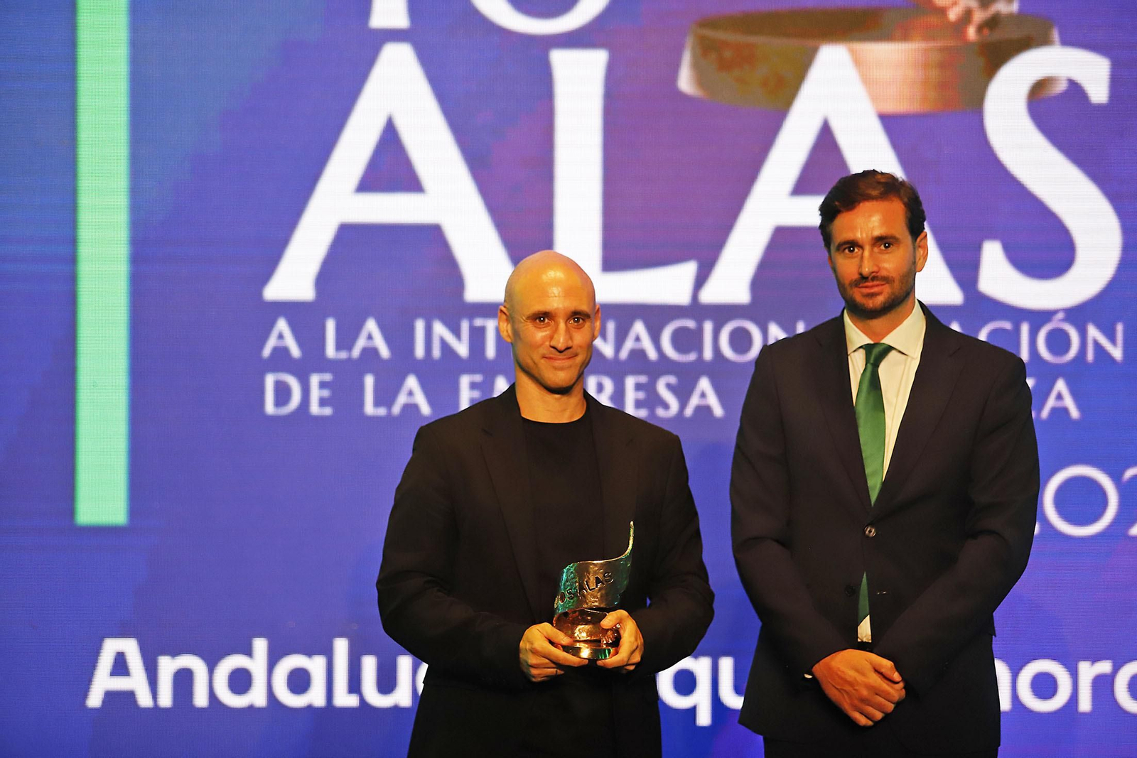 Imágenes de la entrega de los Premios Alas a la Internacionalización de la Empresa Andaluza 2023