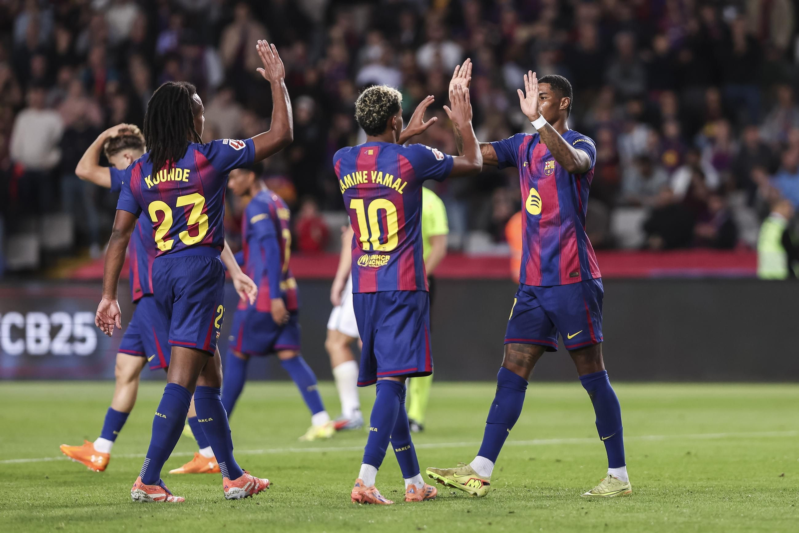 Las imágenes del Barcelona-Elche