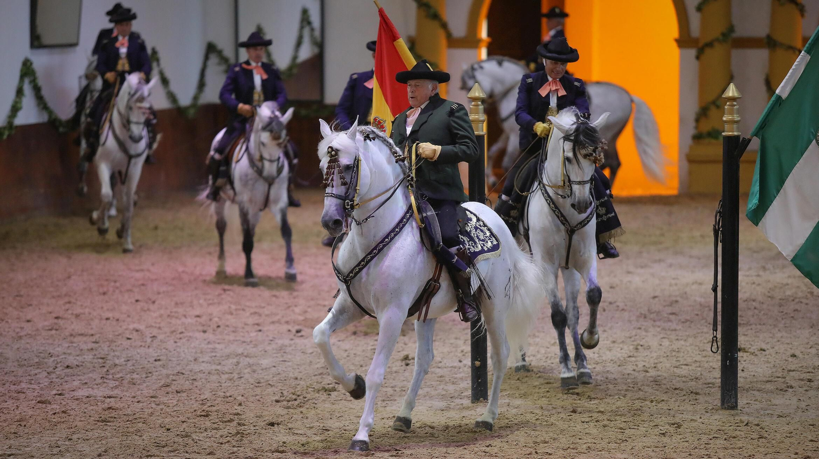 Así fue el homenaje a Álvaro Domecq en la Real Escuela Andaluza del Arte Ecuestre en Jerez