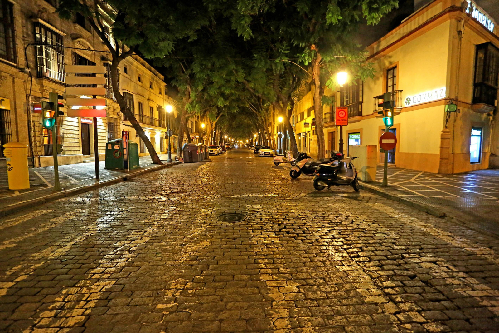 Coronavirus:Toque de queda en Jerez