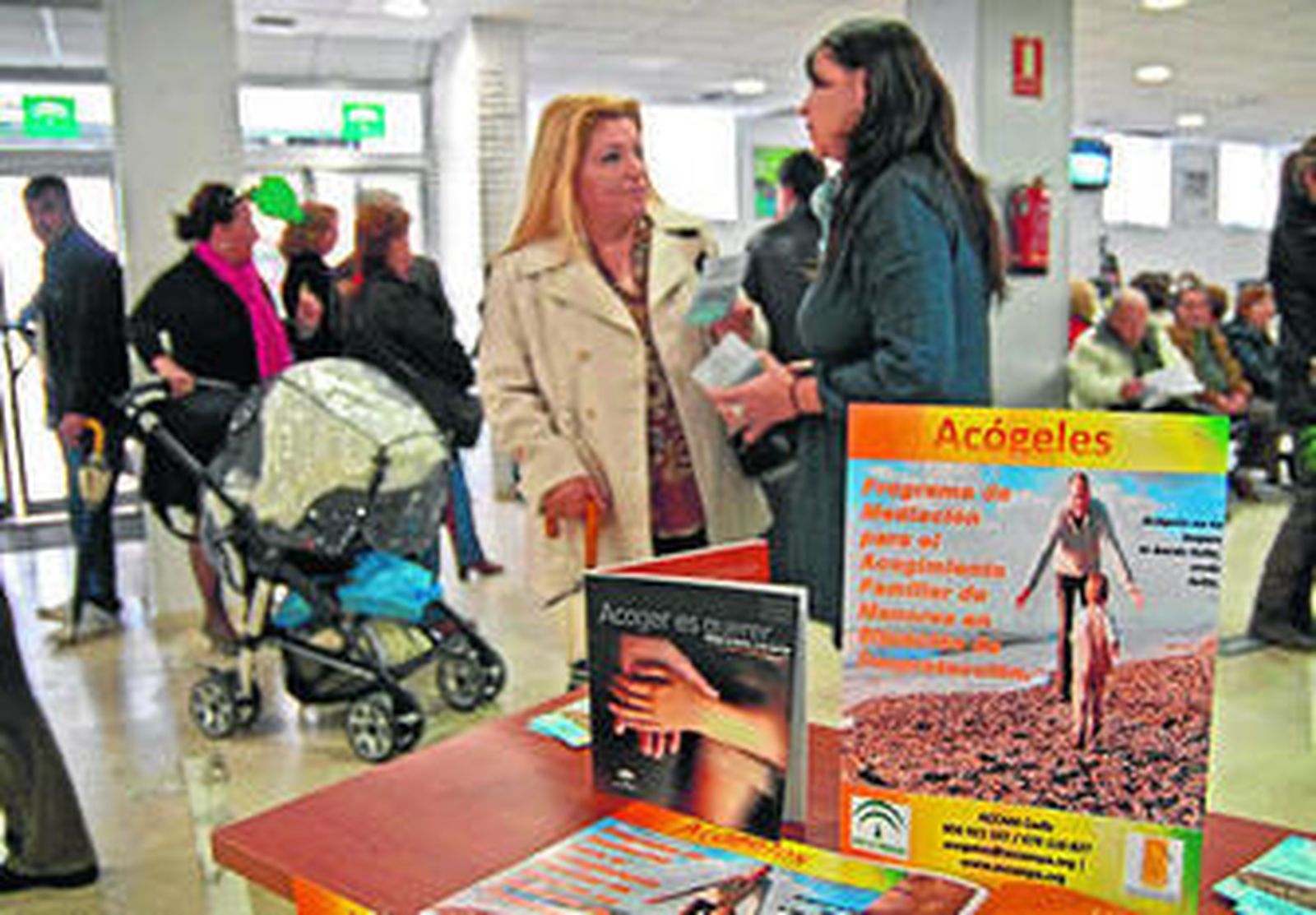 En busca de familias solidarias