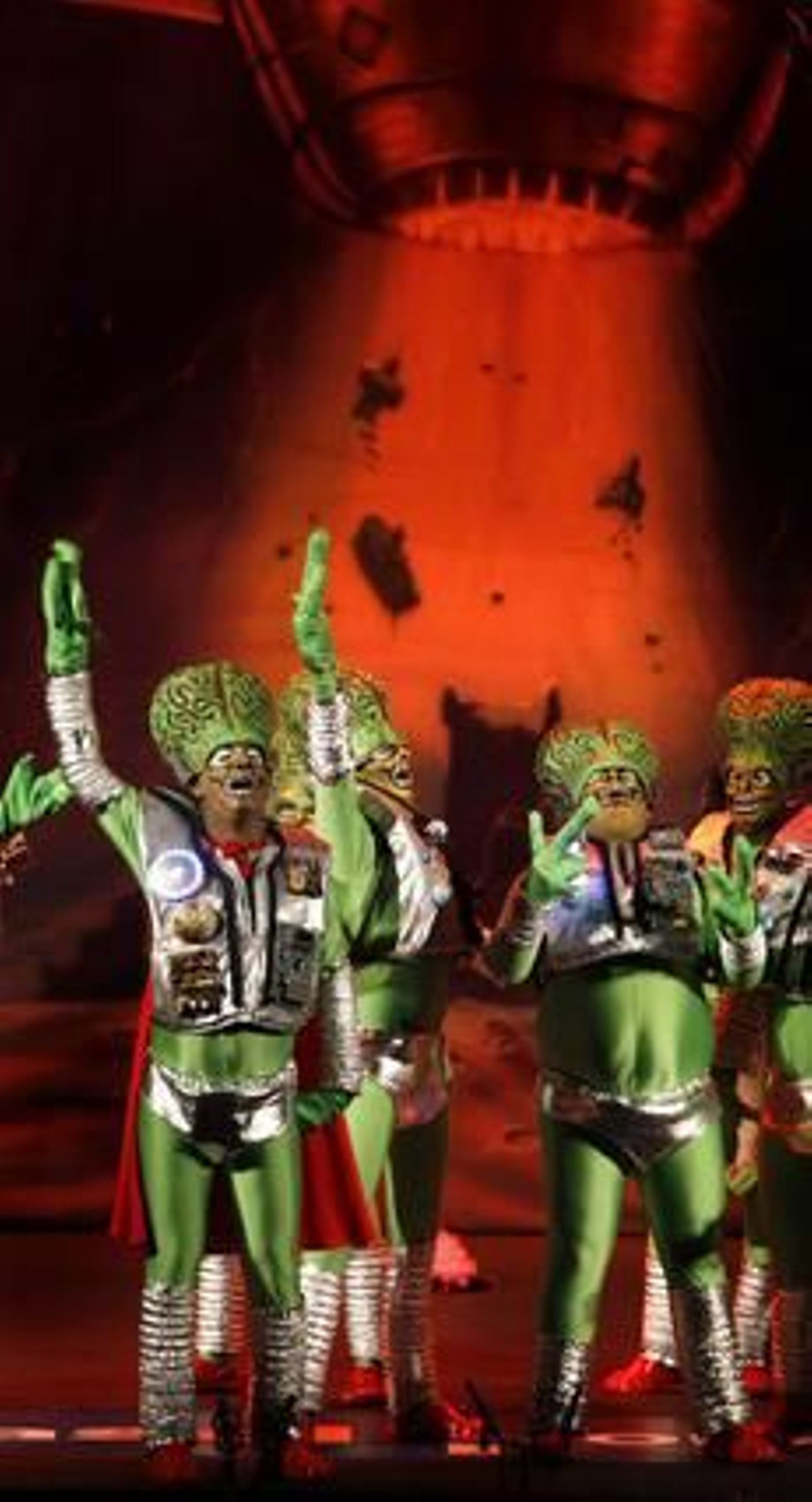 Chirigota El comandante Plutoriano y todos sus marcianos

Foto: Jesus Marin