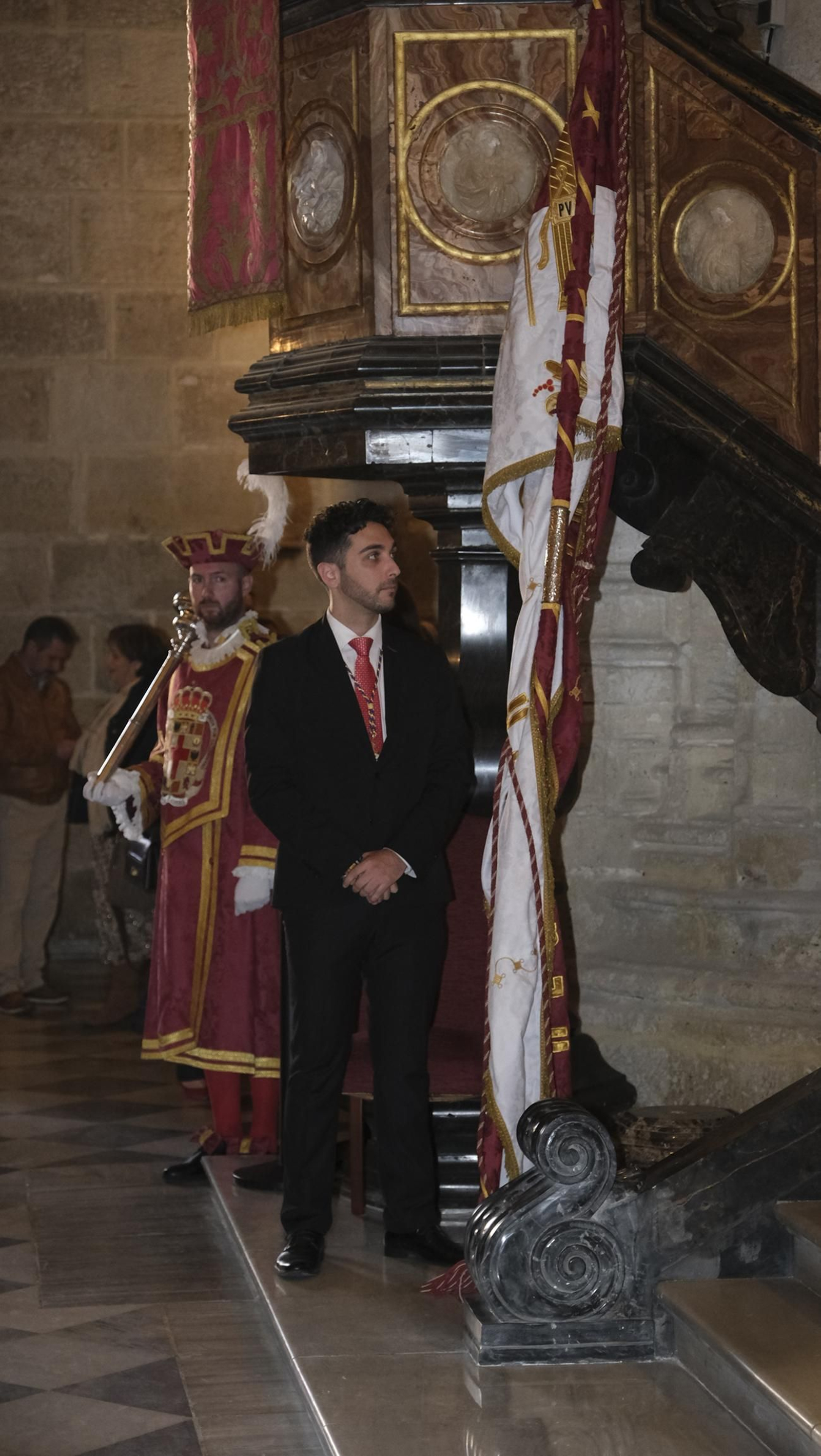 Imágenes de la celebración del Día del Pendón en Almería