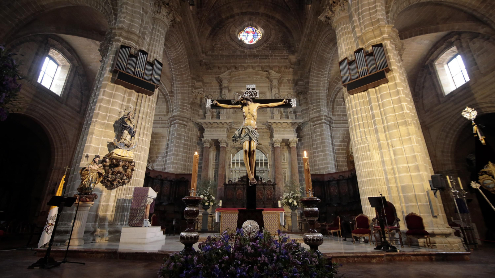 Imágenes del tercer domingo de cuaresma en Jerez