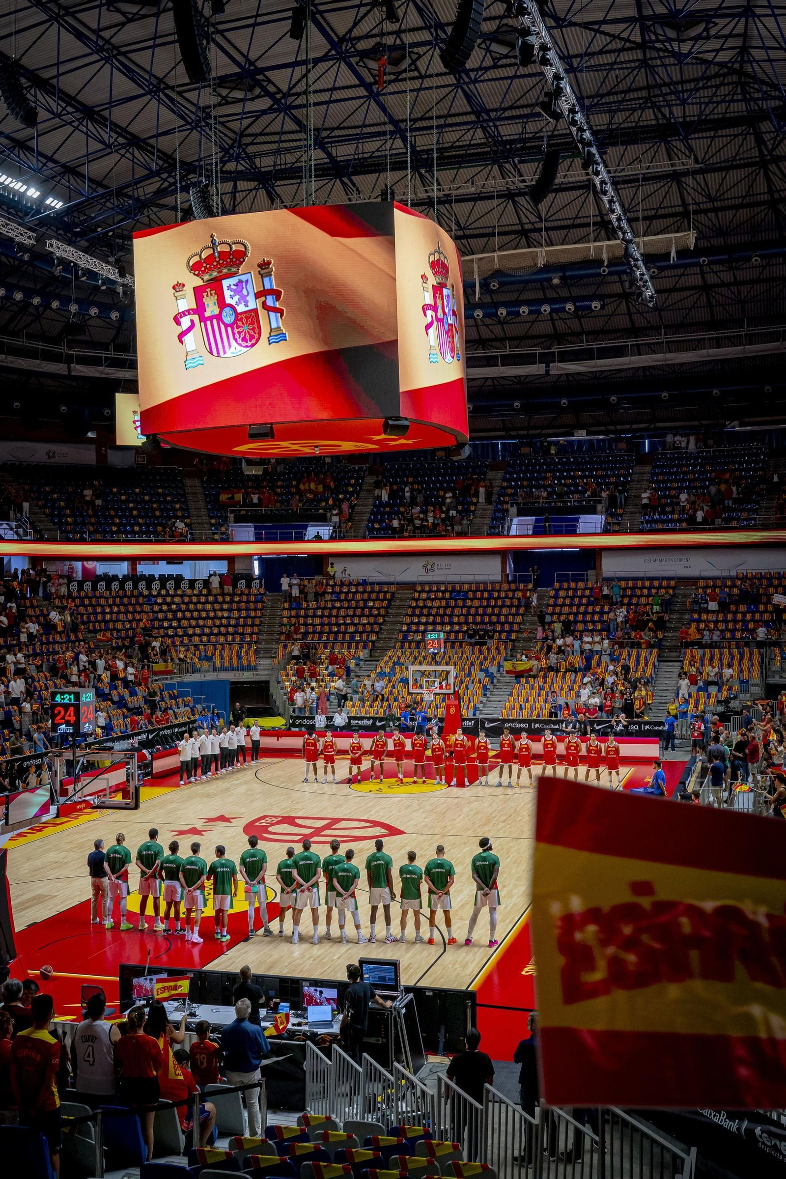 España B - Portugal en Málaga, en fotos