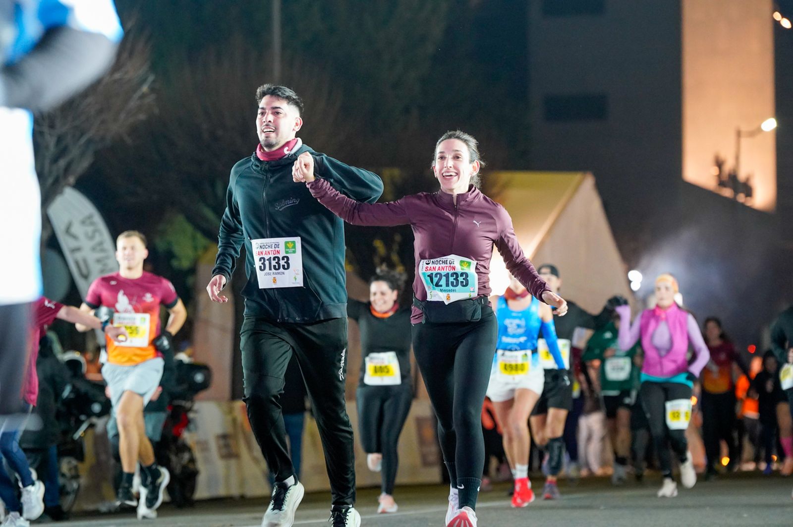 En imágenes: búscate en tu llegada a meta de la Carrera de San Antón 2026 (17)