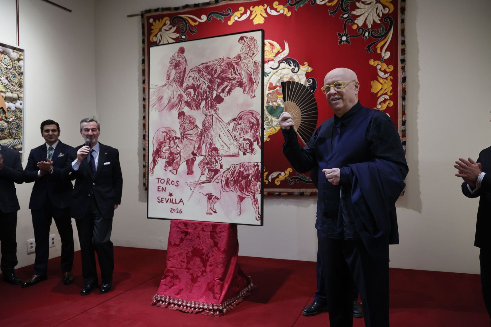 Las imágenes de la presentación del cartel de la temporada 2026 en la Maestranza