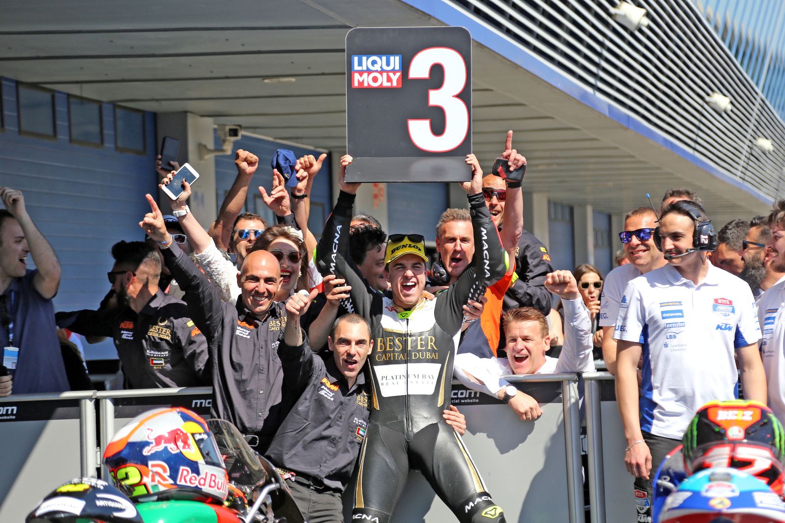 GP de España de Moto3