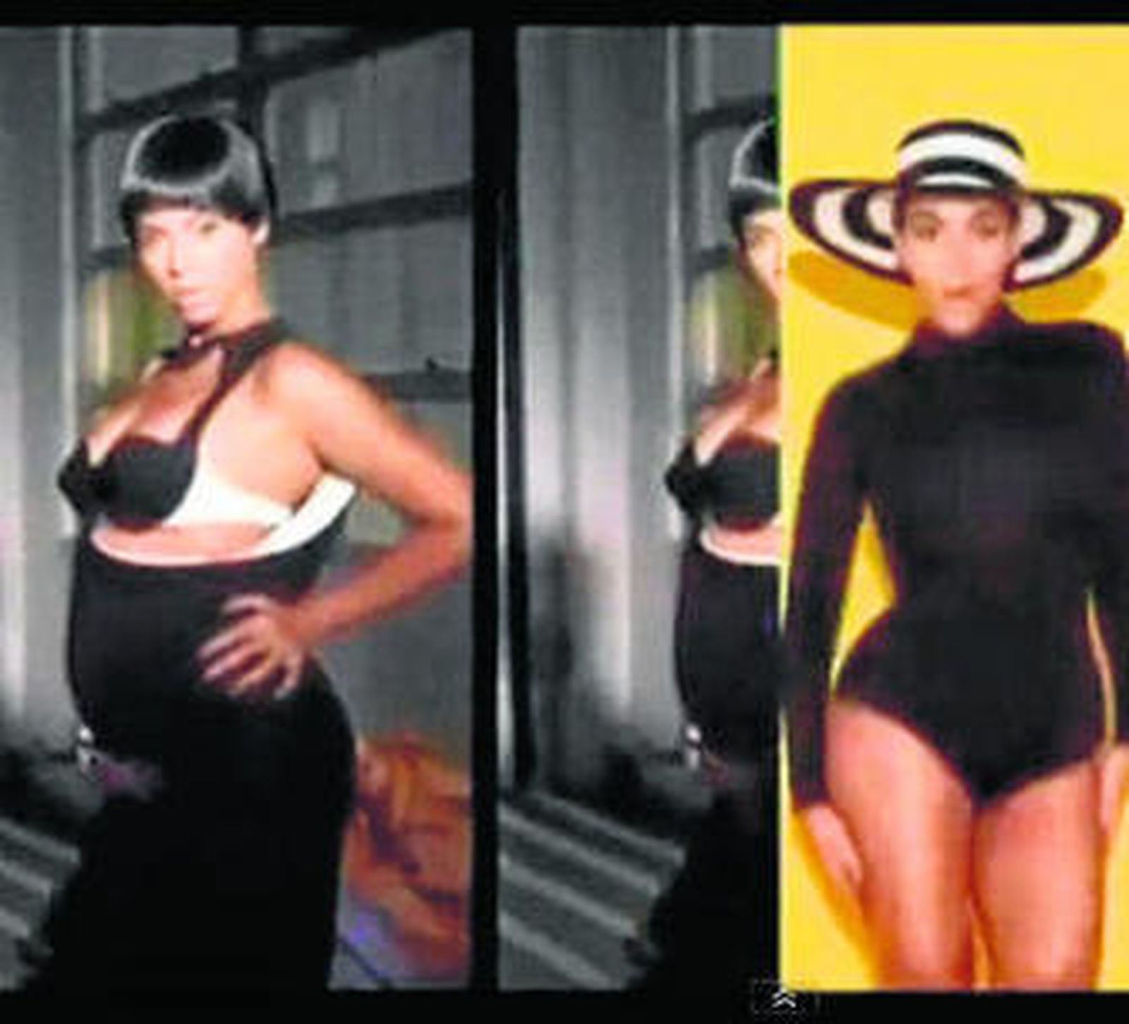 Beyoncé presume de embarazo en su nuevo clip