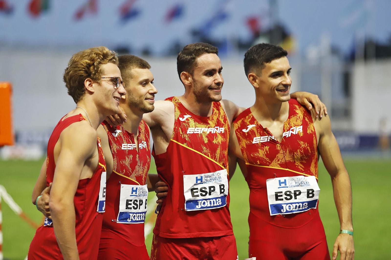 Imágenes del XIII Meeting Iberoamericano de atletismo de Huelva