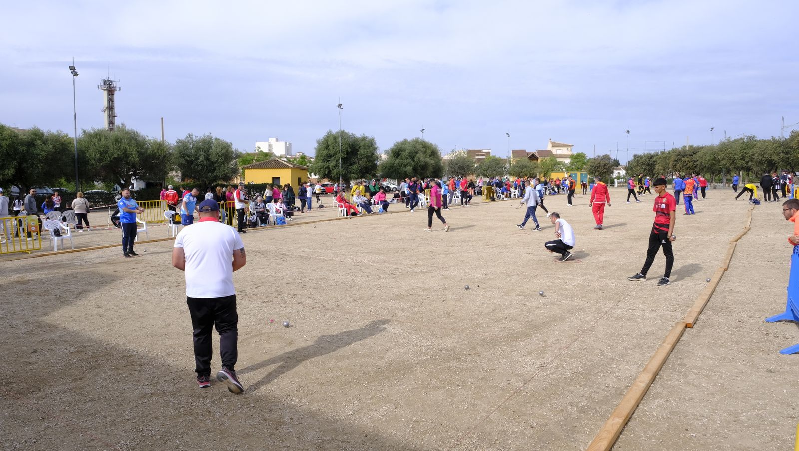 Las mejores imágenes del Campeonato de España de Petanca en Vélez Rubio