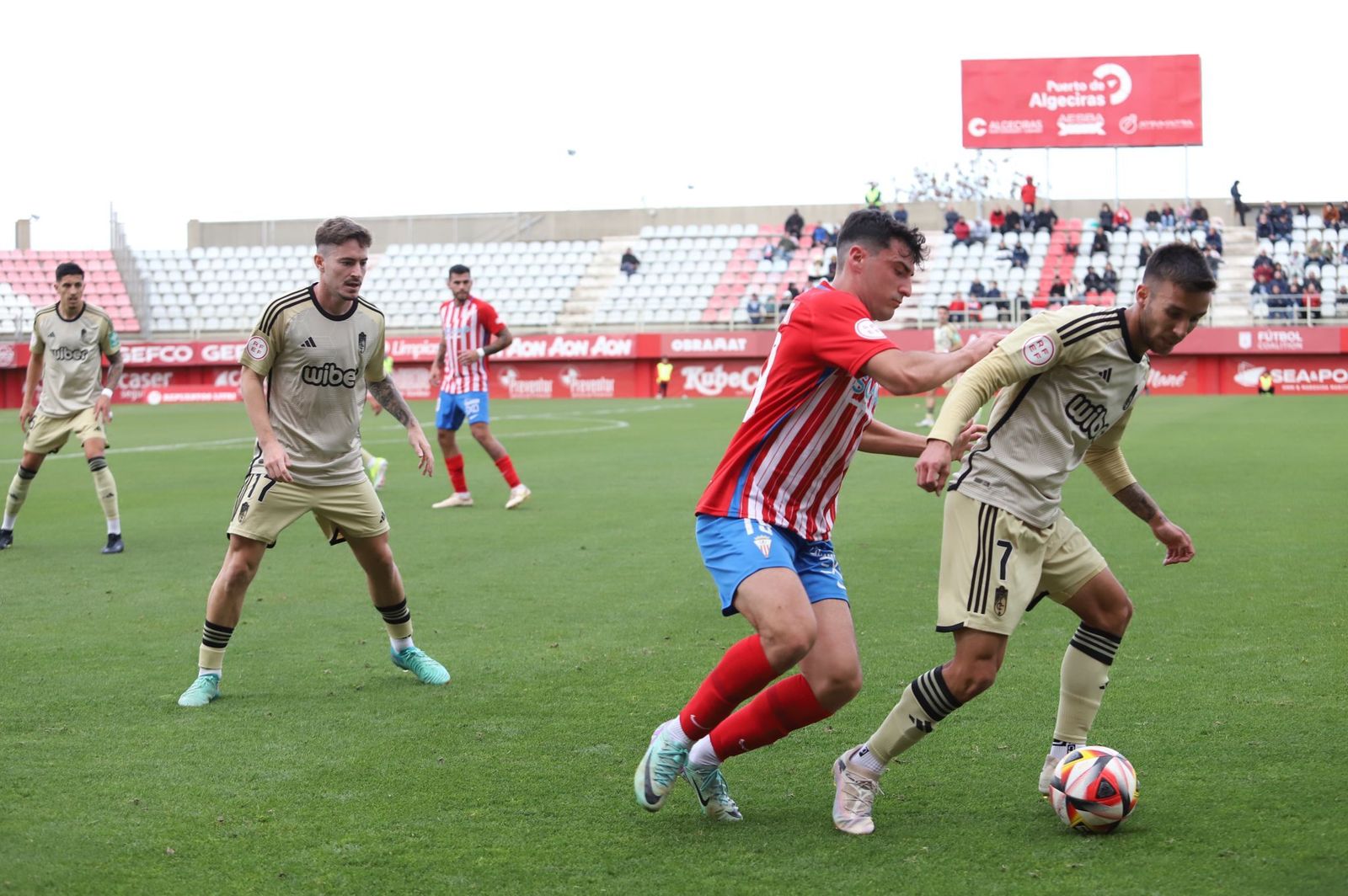 Las imágenes del Algeciras CF - Recreativo Granada