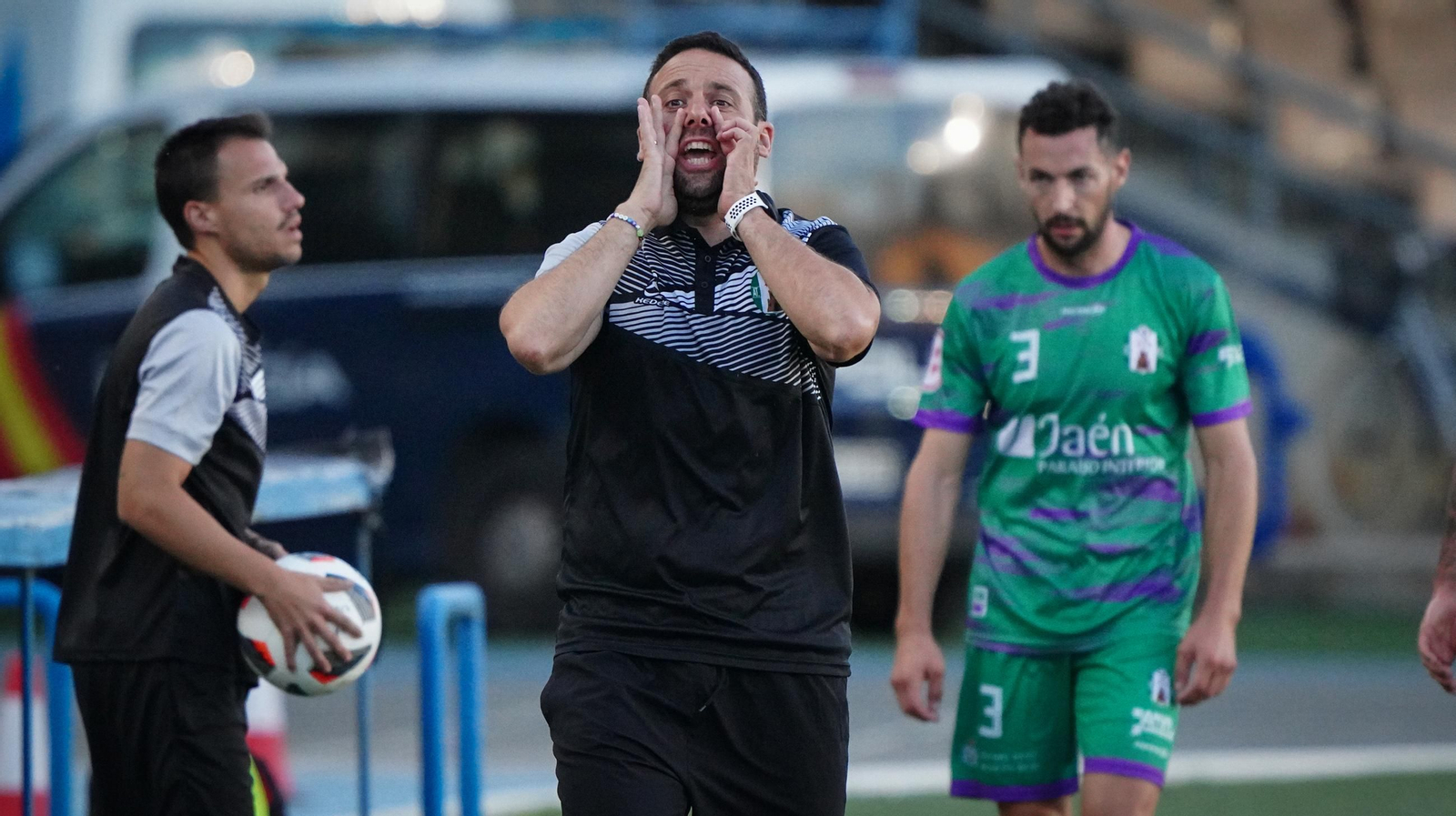 Imágenes del Xerez DFC- Atco. Mancha Real (0-1)