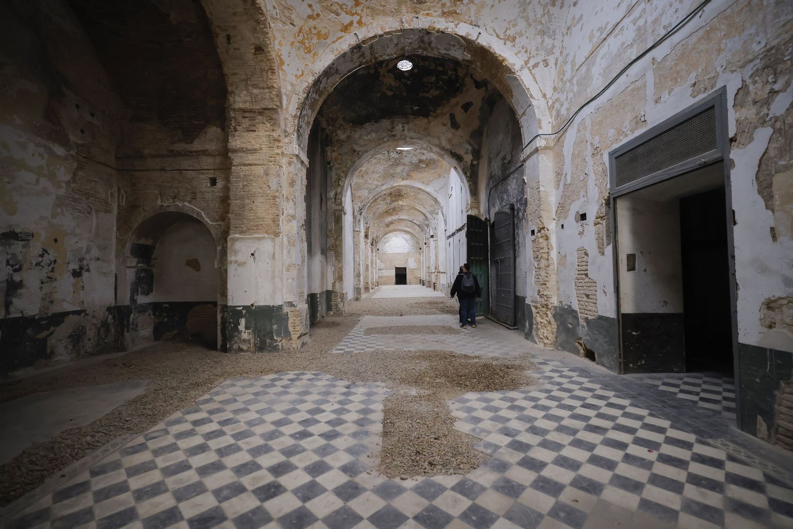 Las fotos de la Fábrica de Artillería