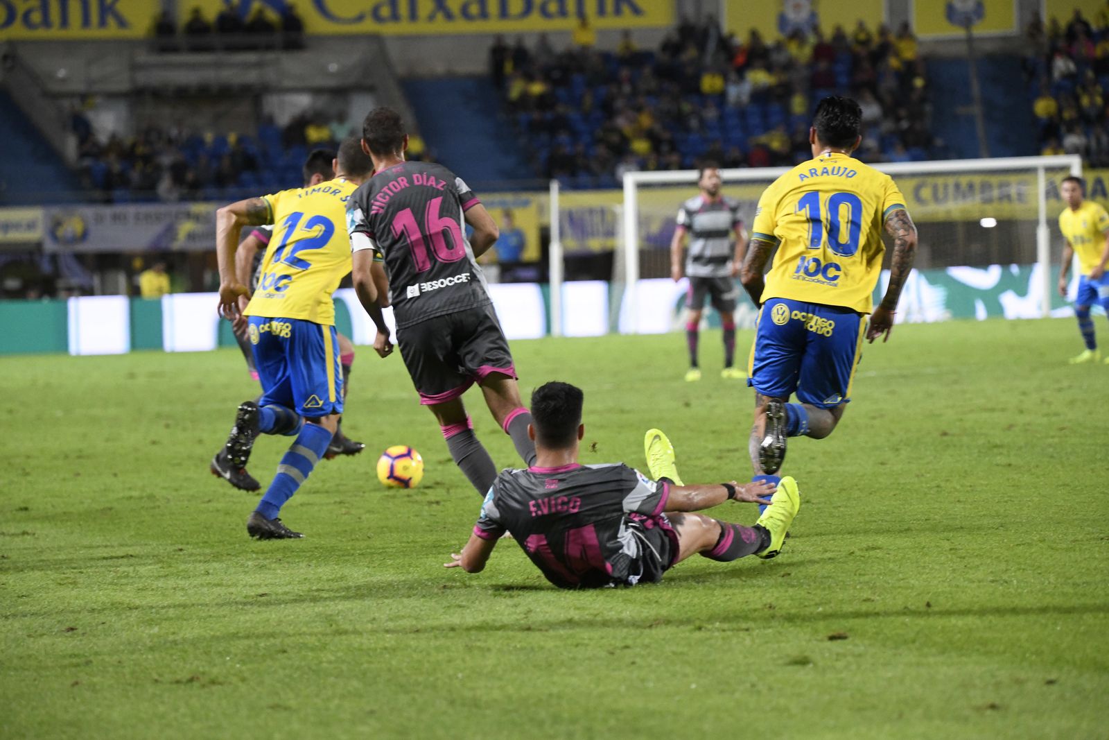 Las imágenes del Las Palmas-Granada