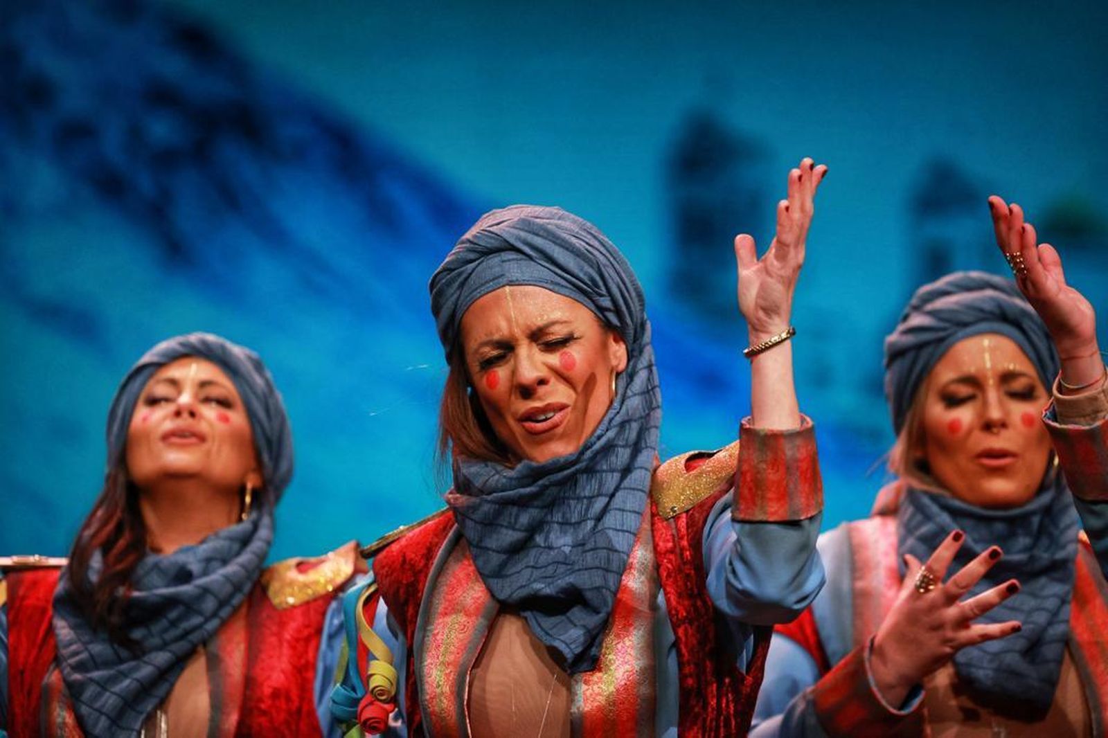 Comparsa 'Las profetas'