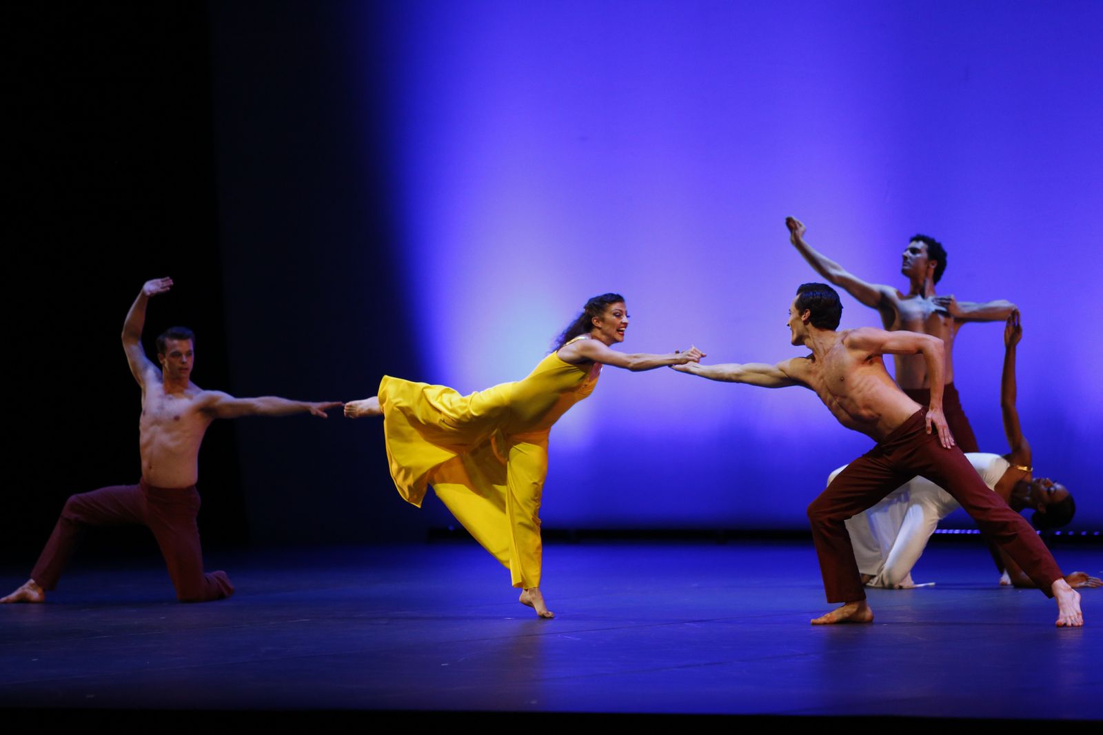 La Martha Graham Dance Company regresó al Teatro del Generalife