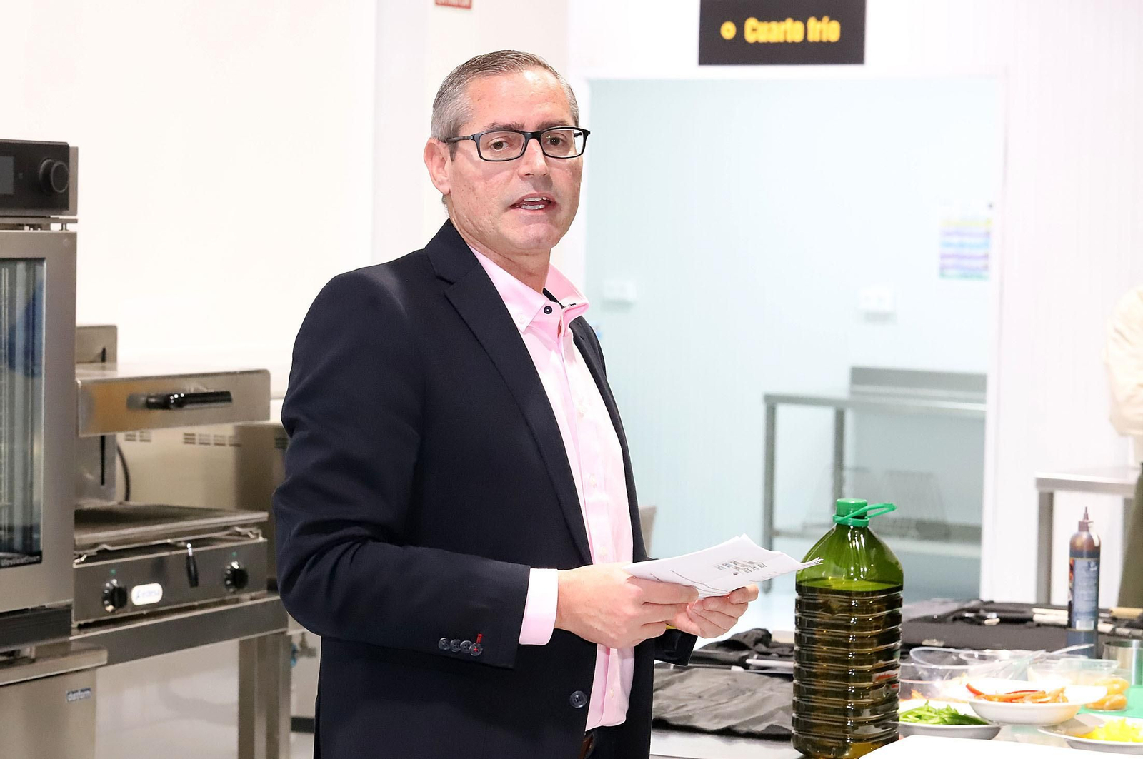 Imágenes del showcooking organizado por Huelva Información e ISG