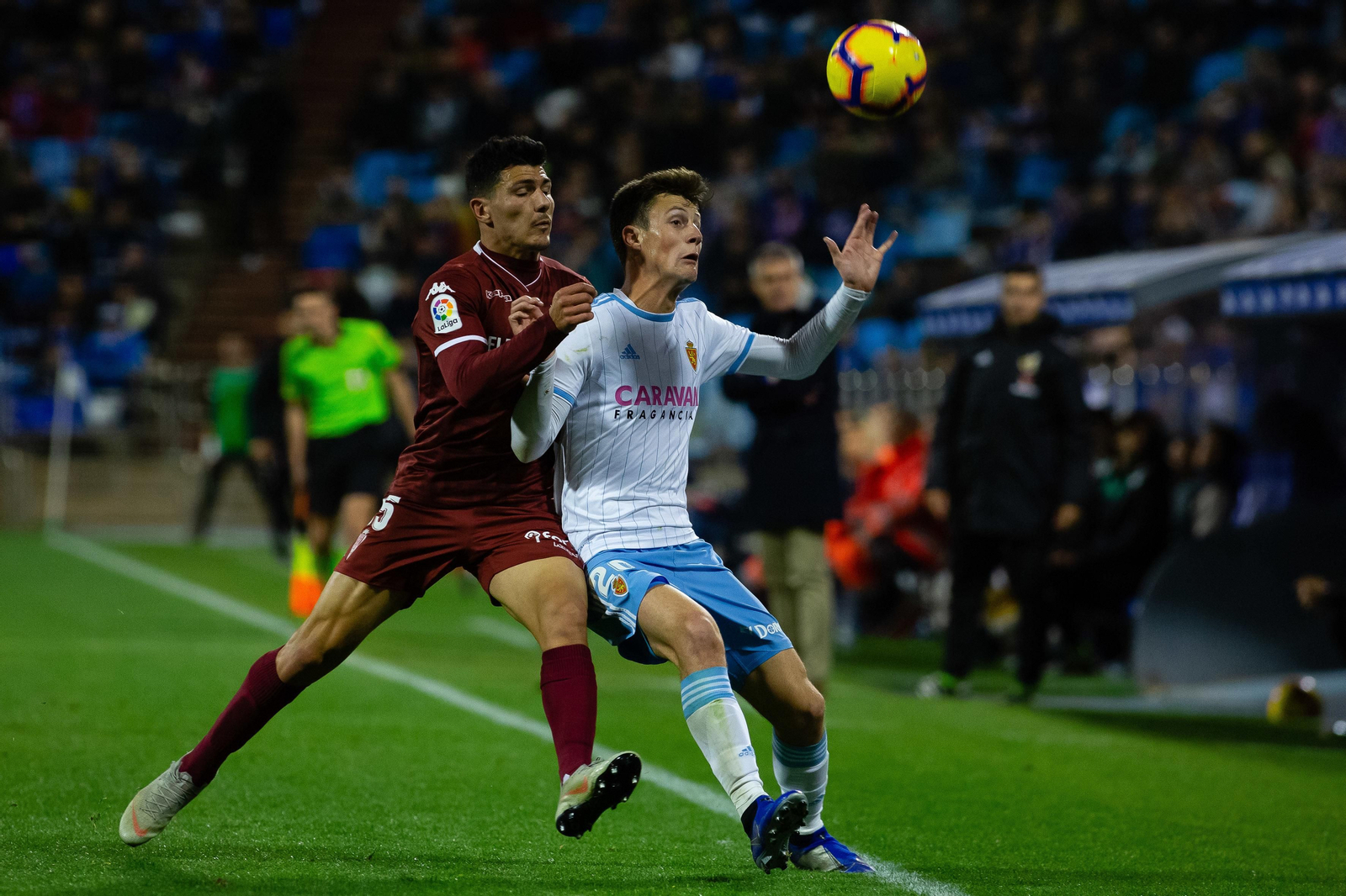 El Zaragoza-Córdoba, en imágenes