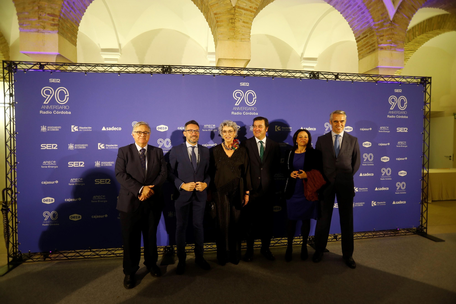 La gala del 90 aniversario de Radio Córdoba, en imágenes