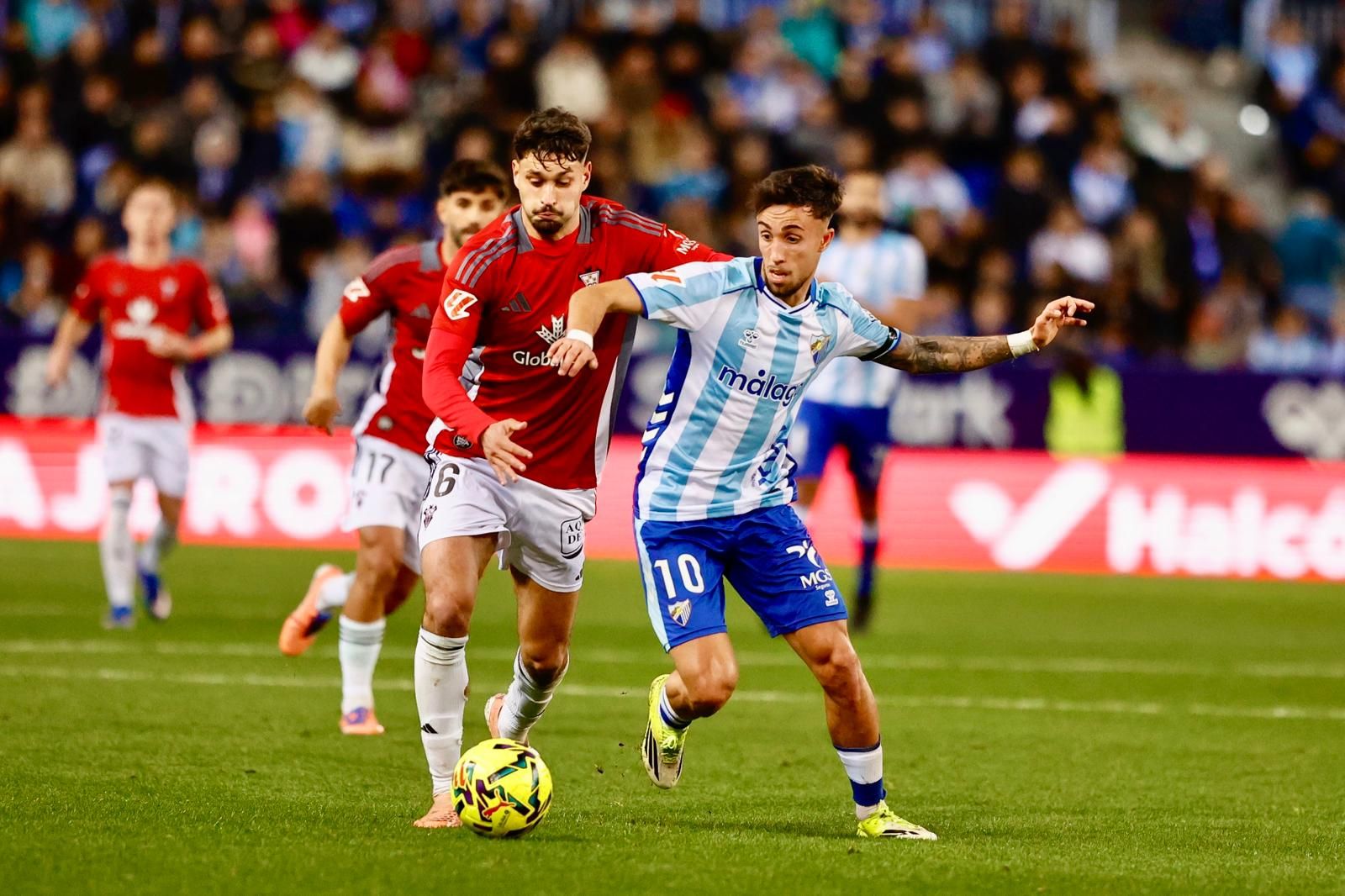 El Málaga CF-Albacete, en fotos