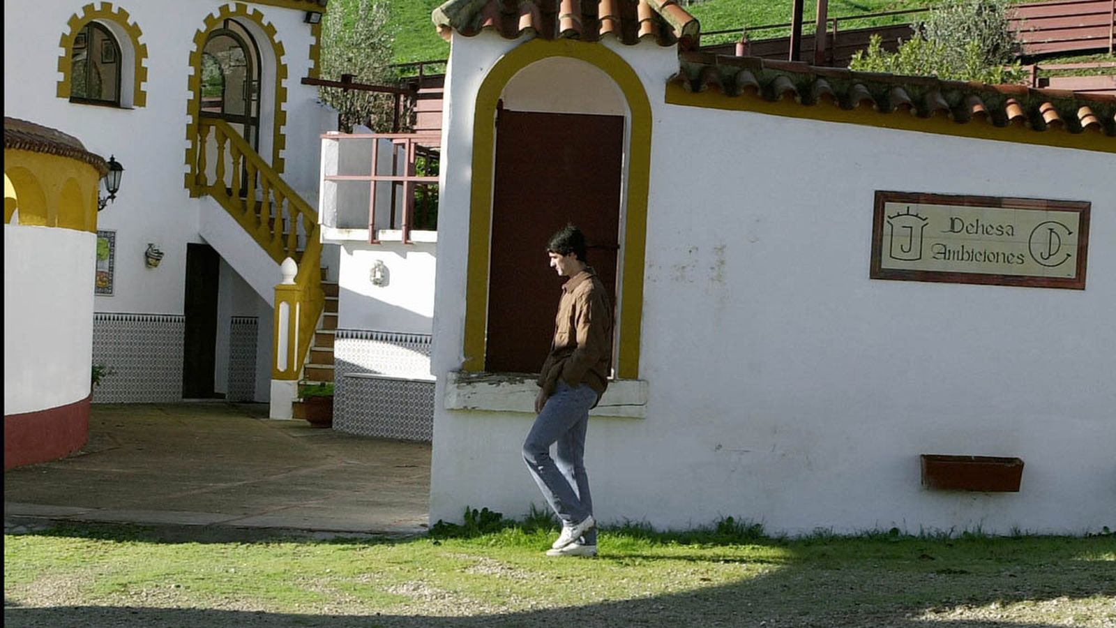 Jesulín, en la entrada de Ambiciones.