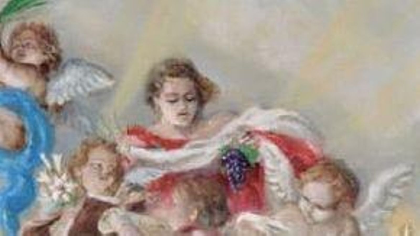 Ángel de la Hermandad de la Santa Cena Sacramental de Granada